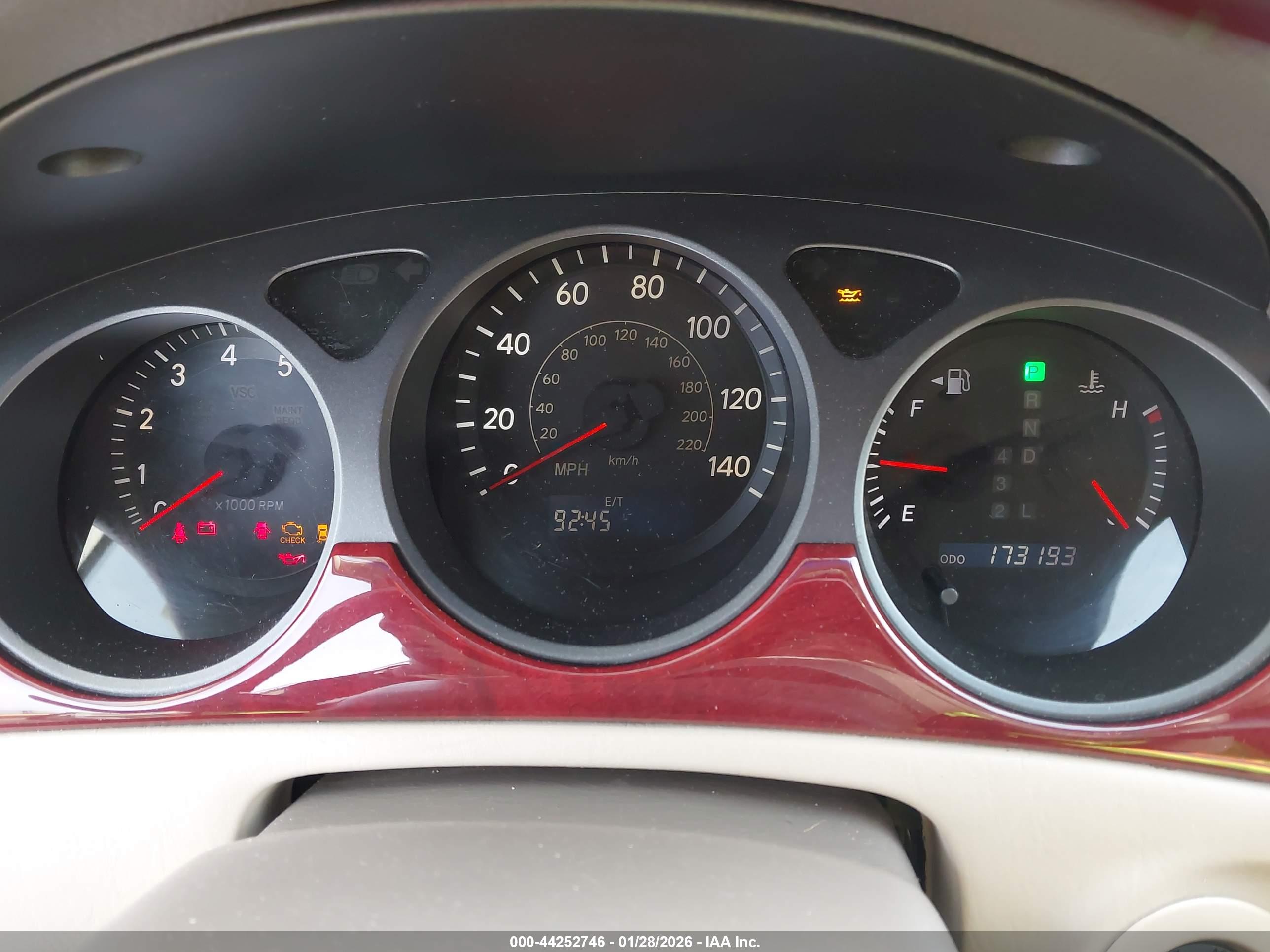 LEXUS ES image 7