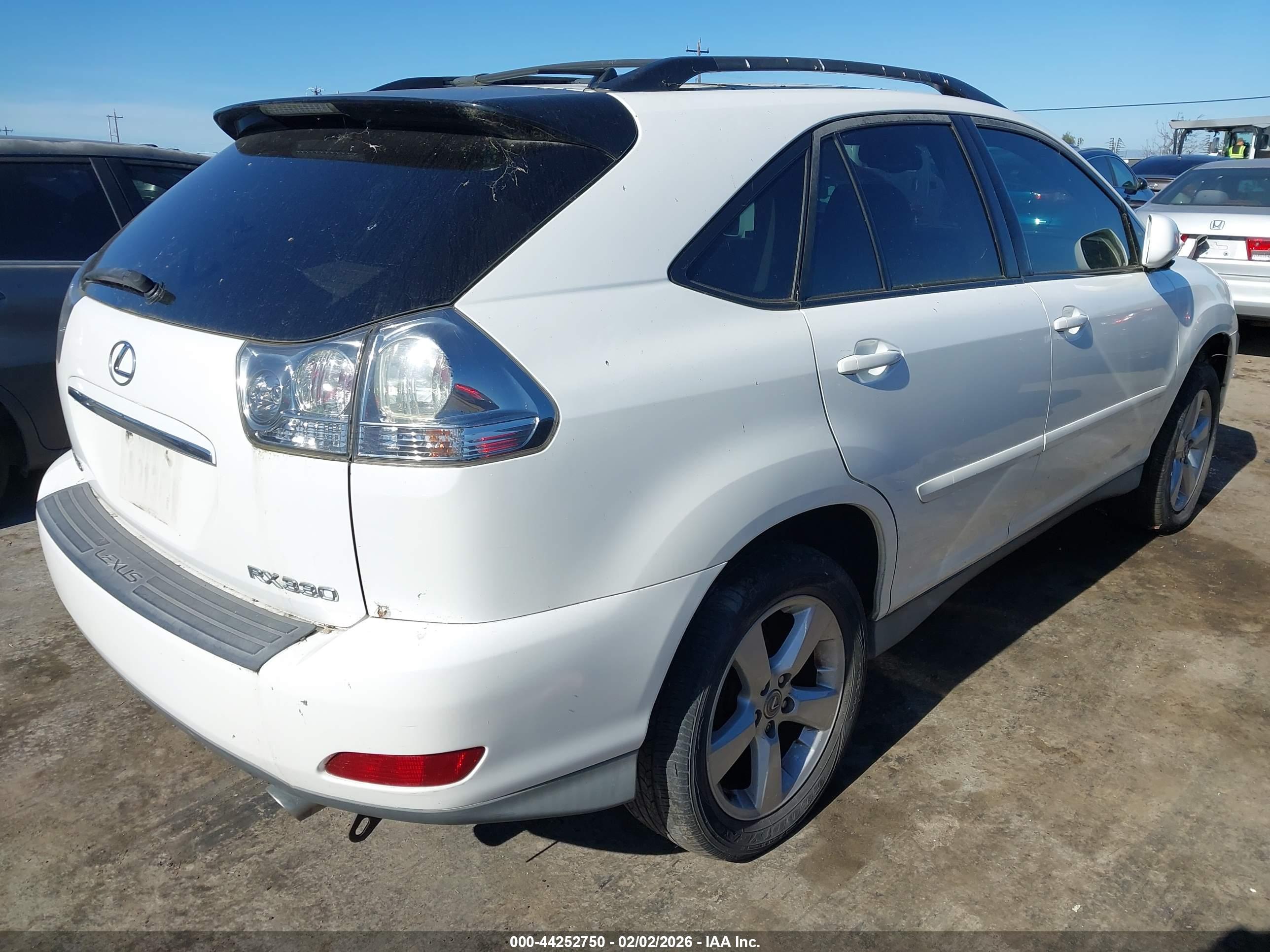 LEXUS RX image 4