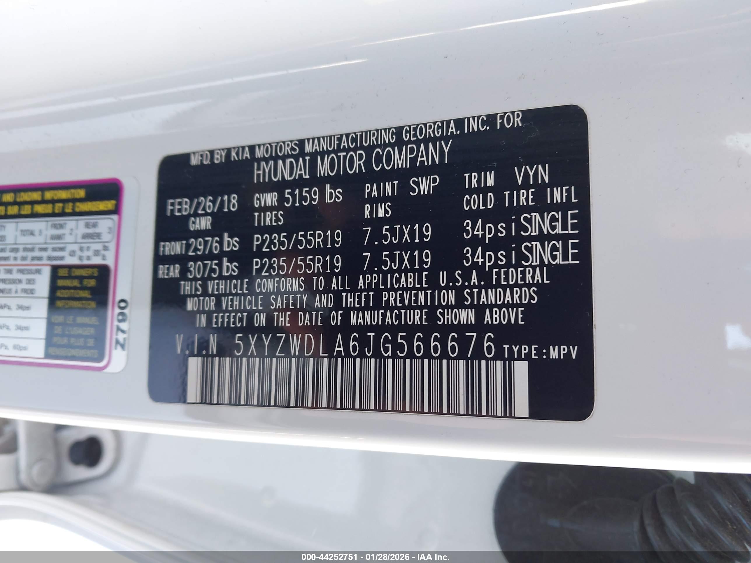 HYUNDAI SANTA image 9