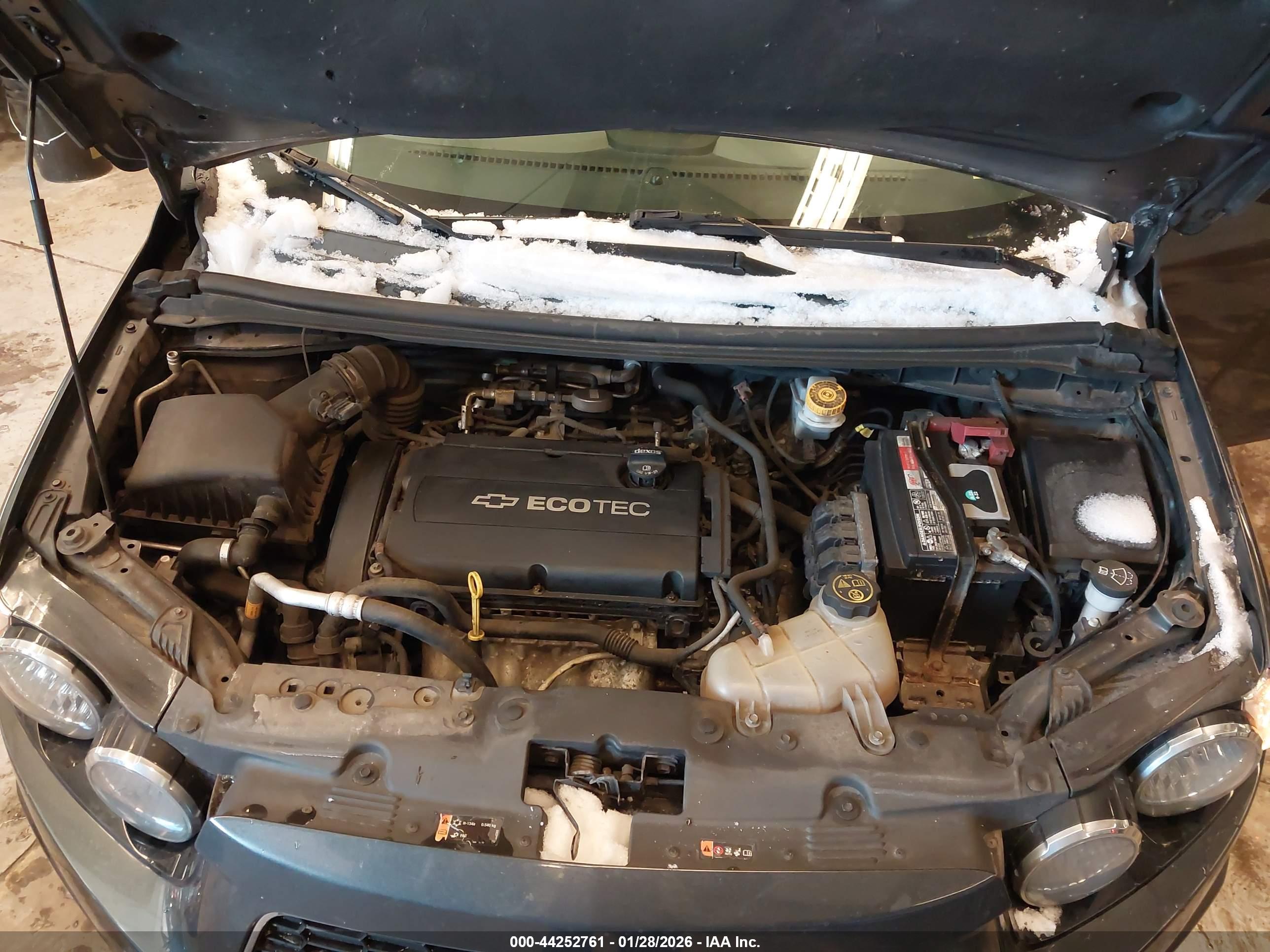 CHEVROLET SONIC image 10