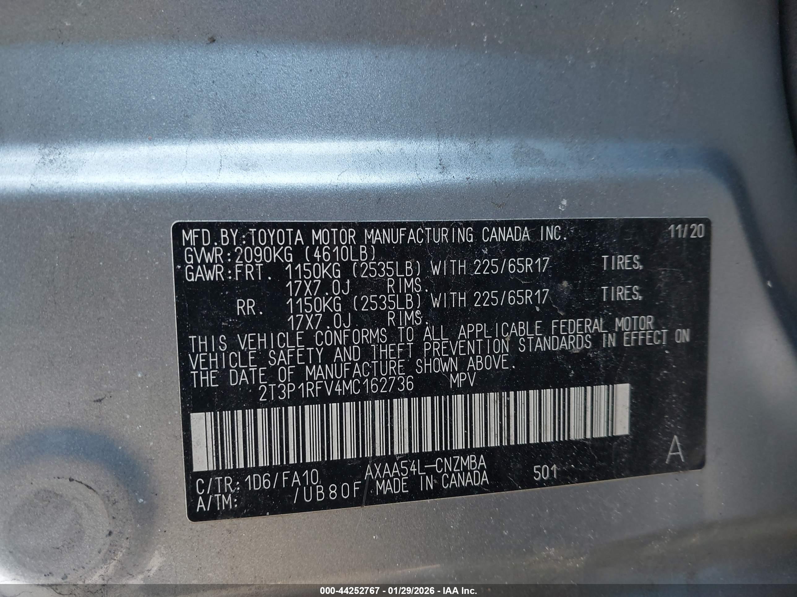 TOYOTA RAV4 image 9