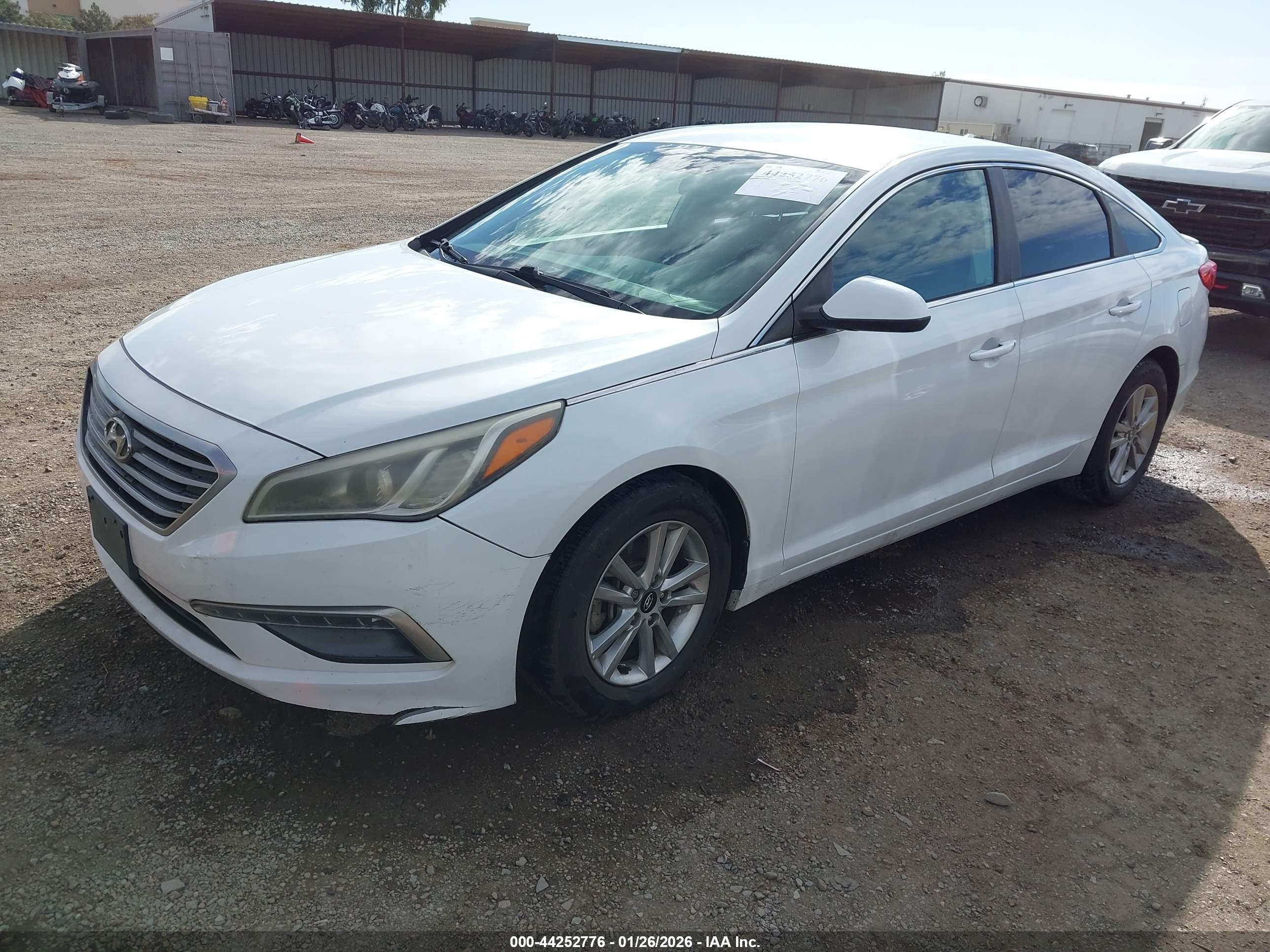 HYUNDAI SONATA image 2