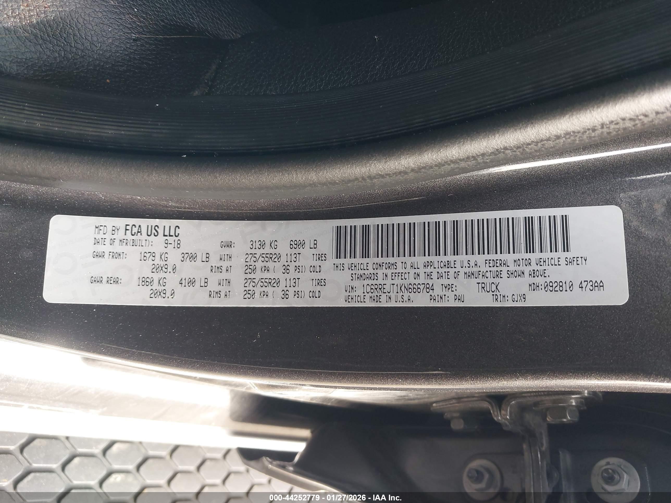 RAM 1500 image 9