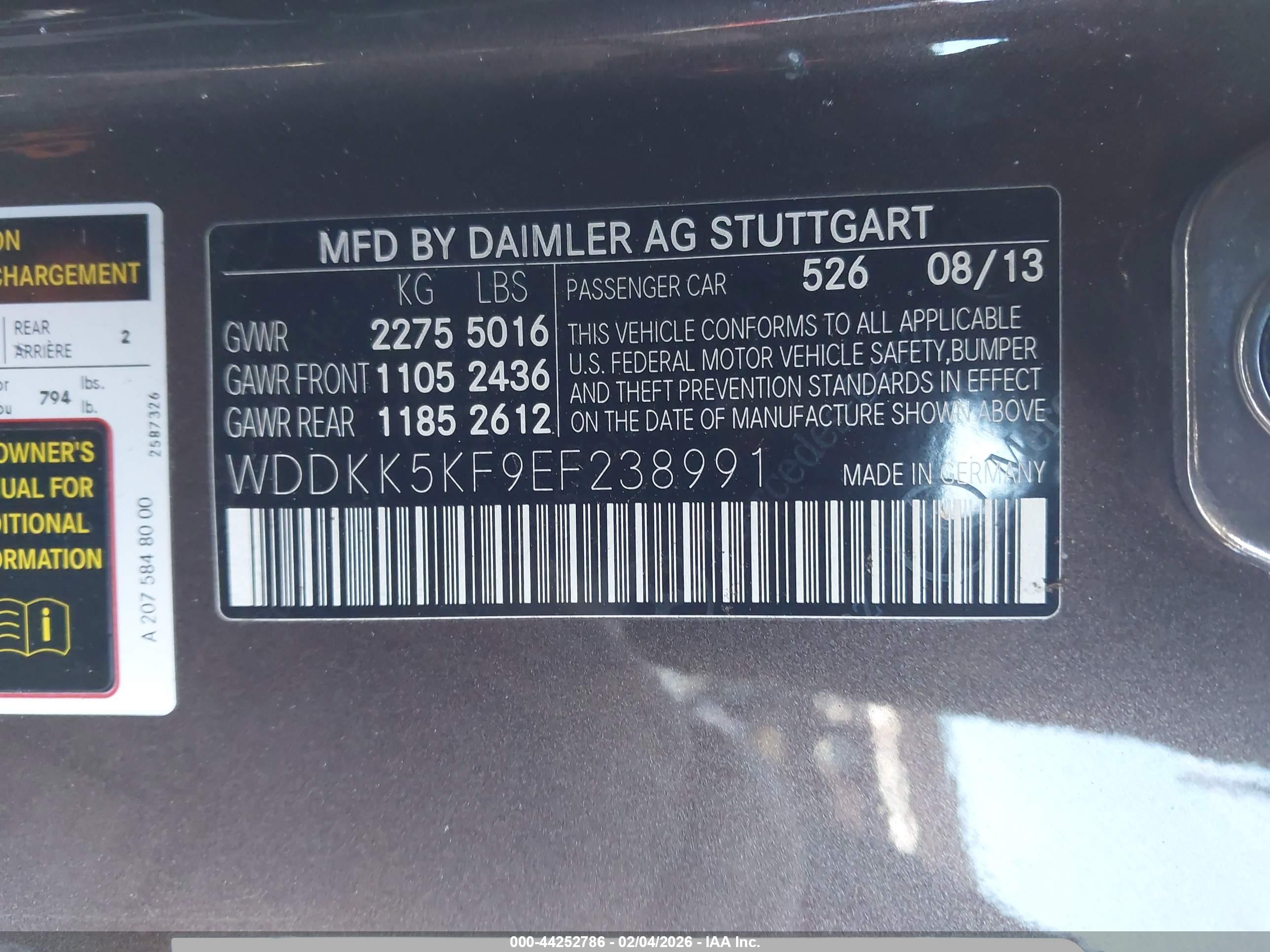 MERCEDES-BENZ E image 9