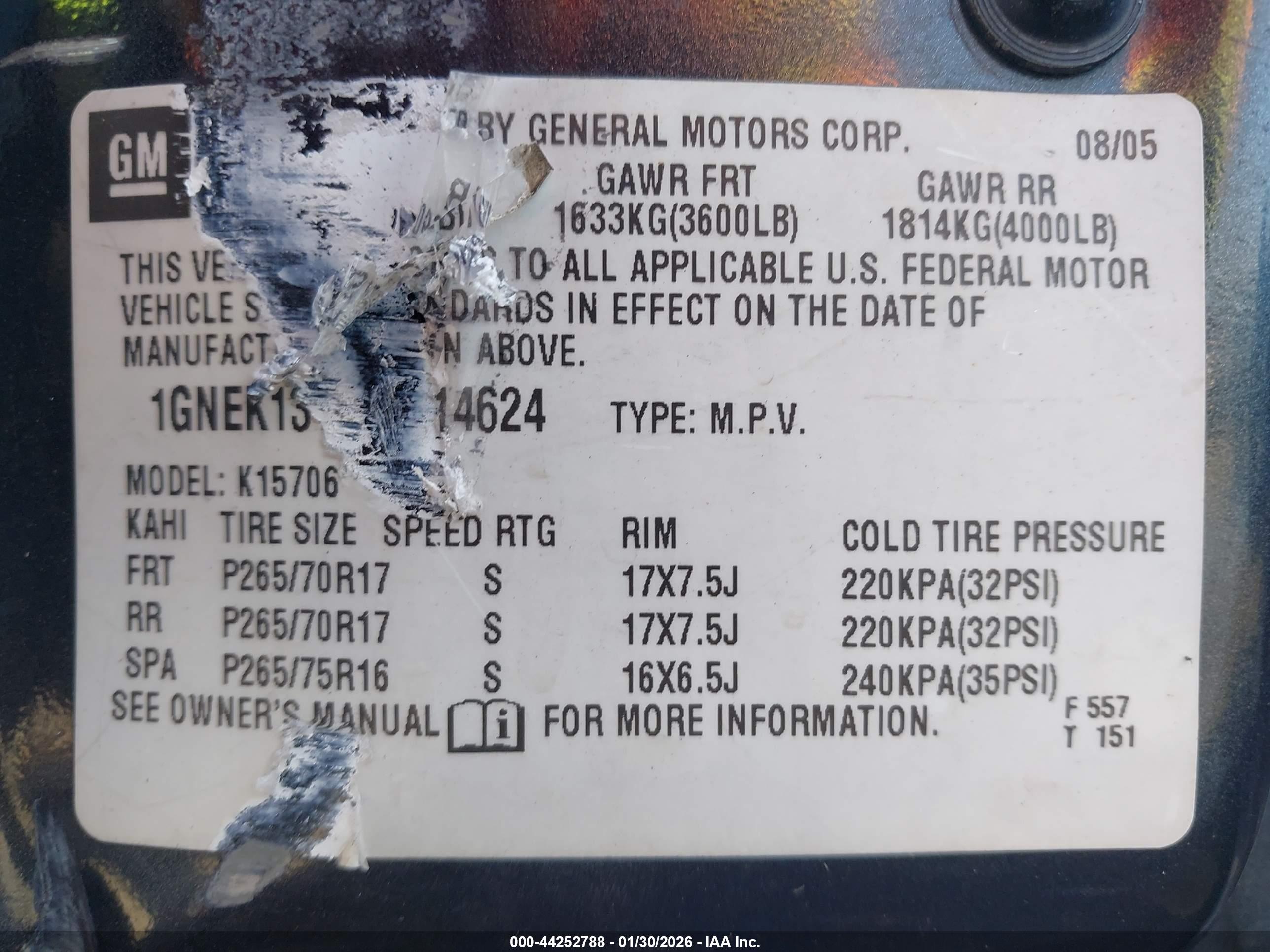 CHEVROLET TAHOE image 9