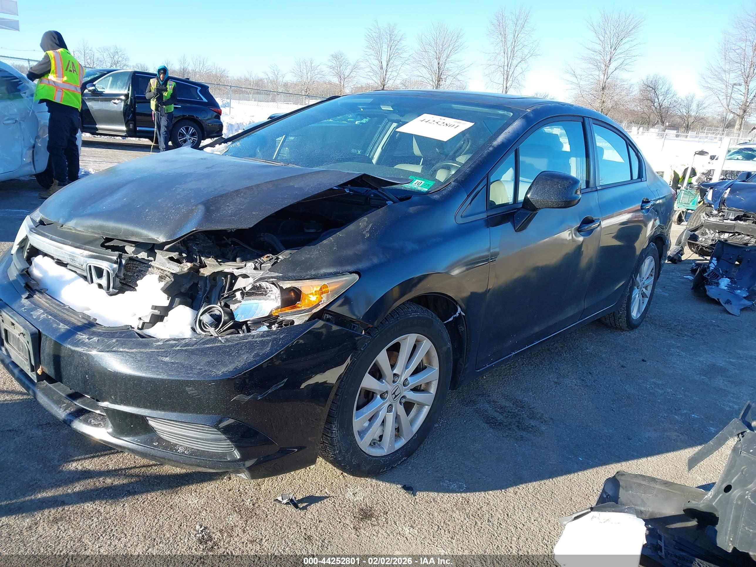 HONDA CIVIC image 2