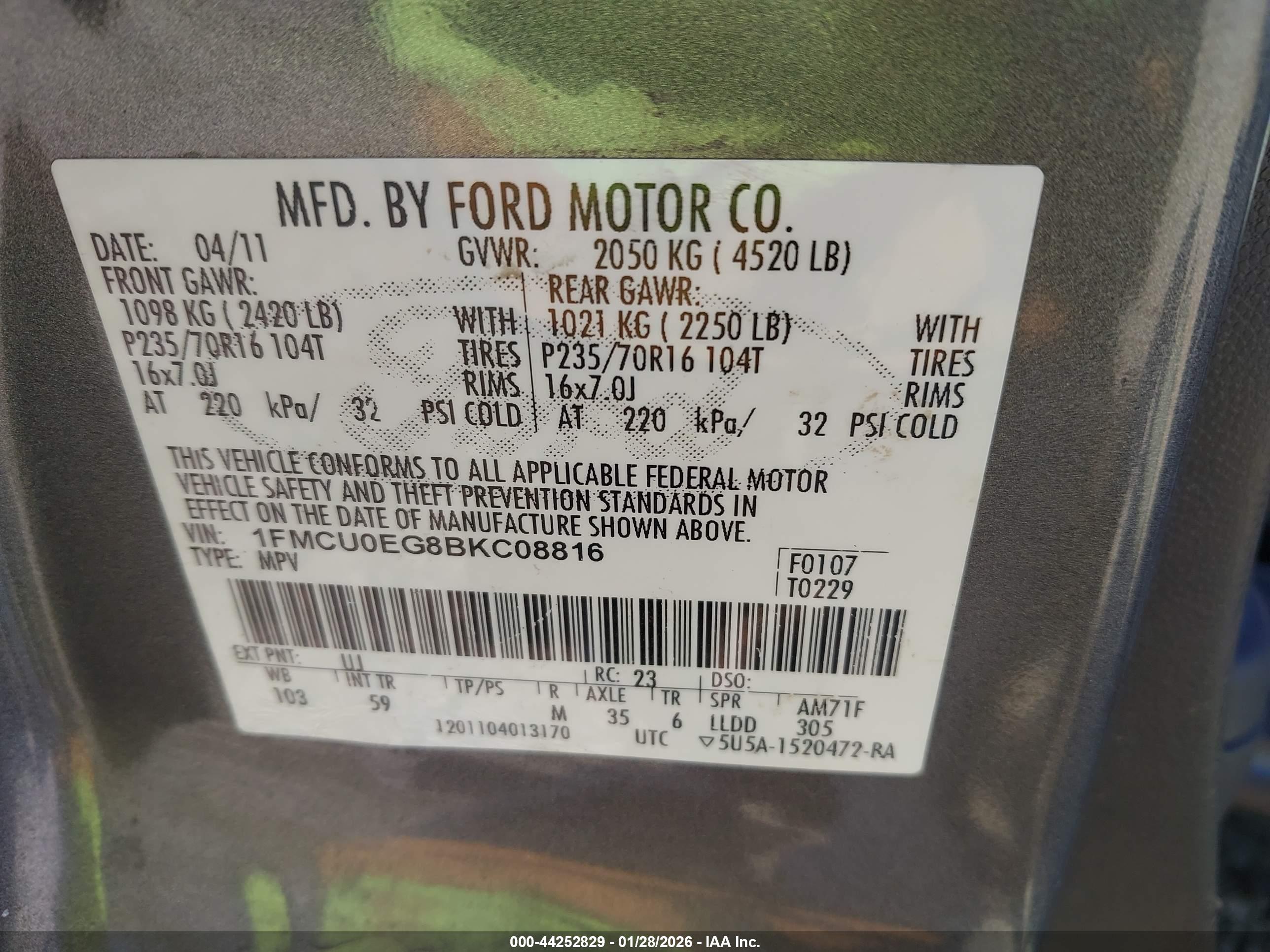 FORD ESCAPE image 9