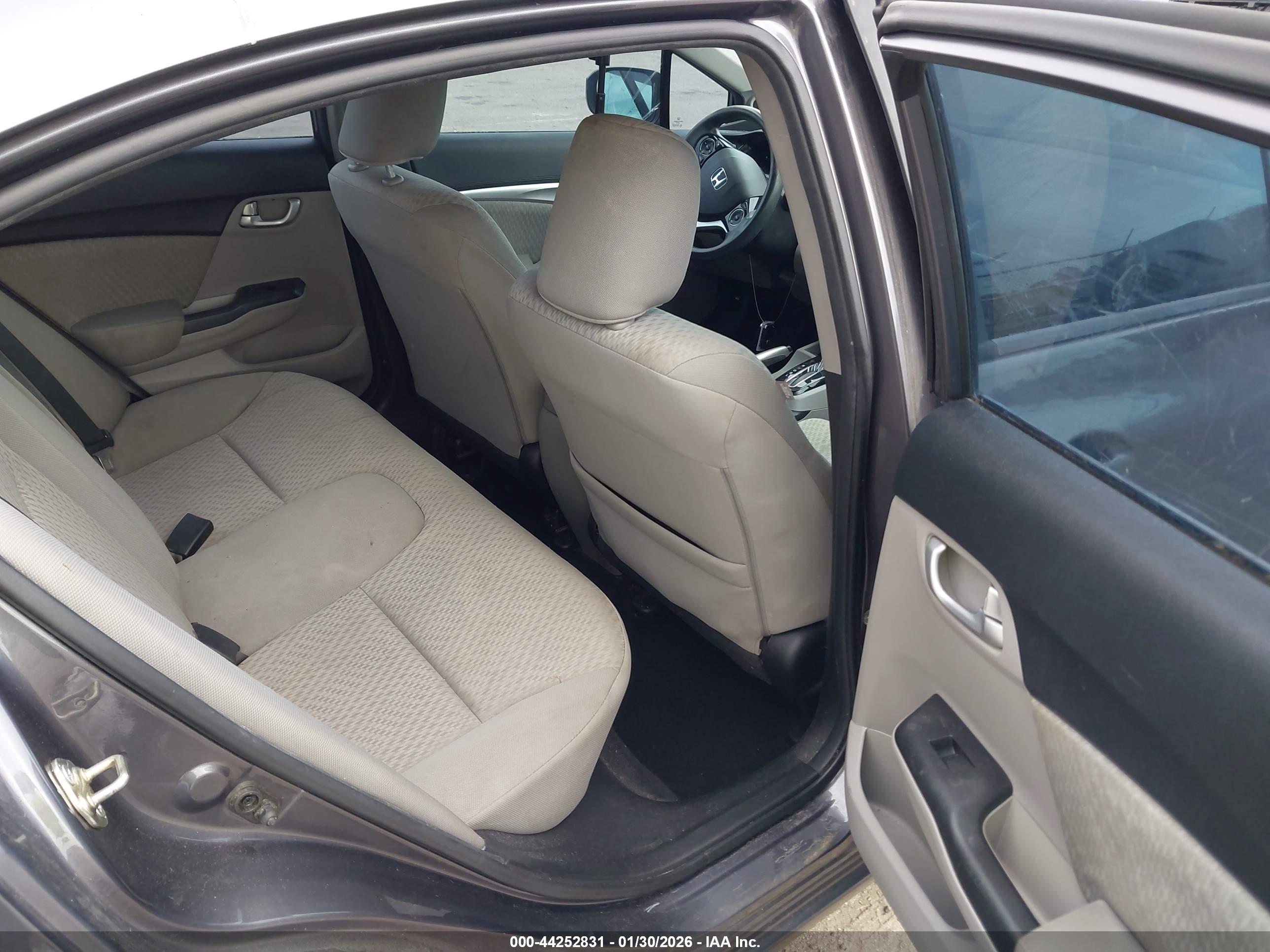 HONDA CIVIC image 8