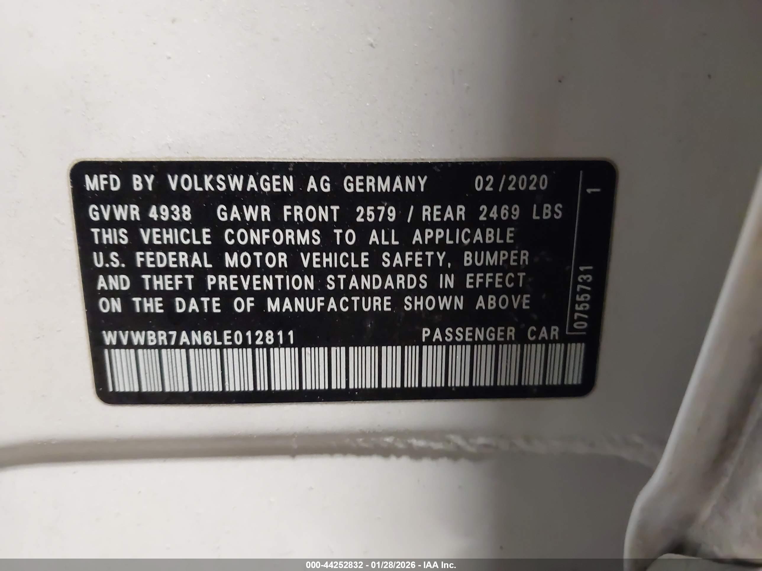 VOLKSWAGEN ARTEON image 9