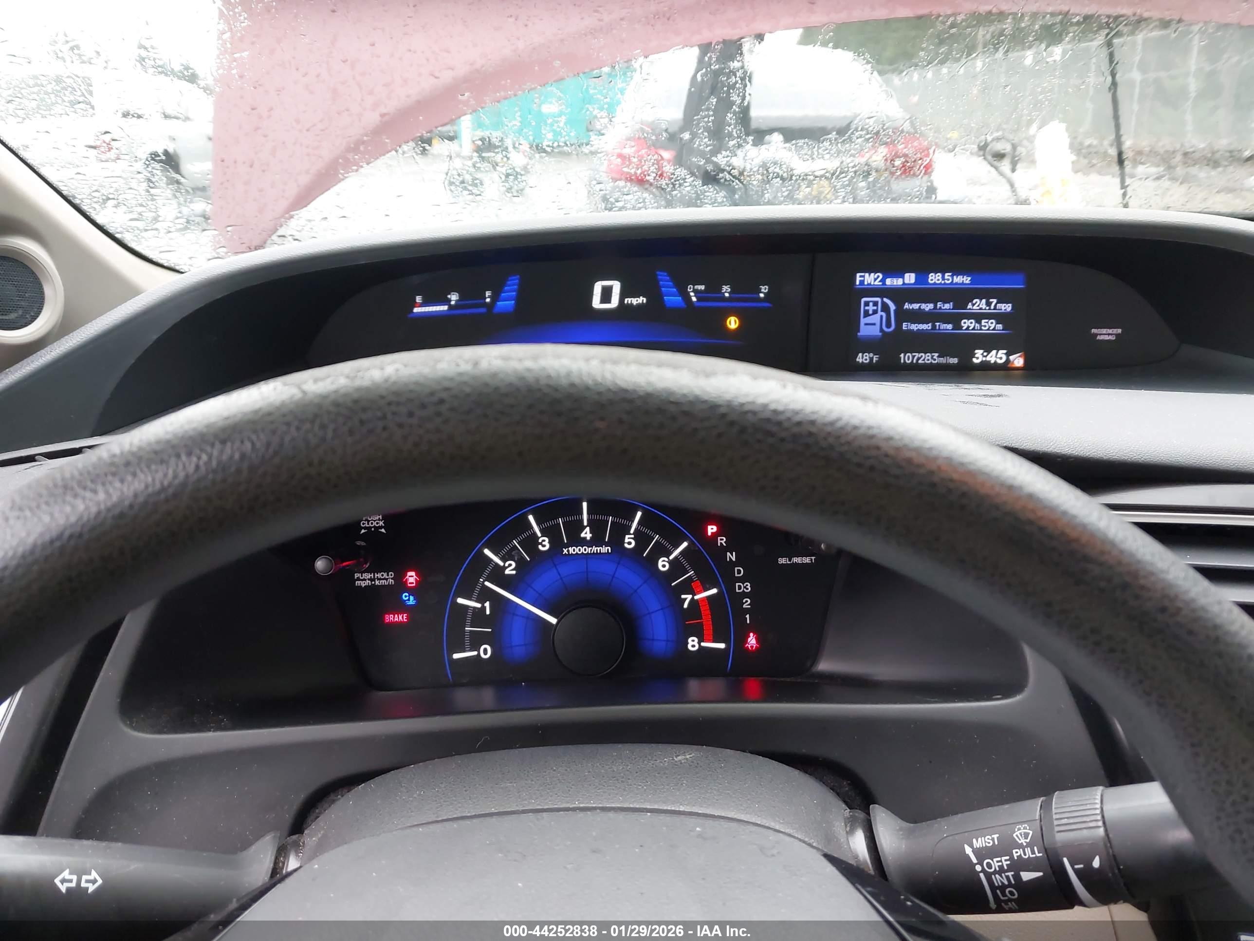 HONDA CIVIC image 7