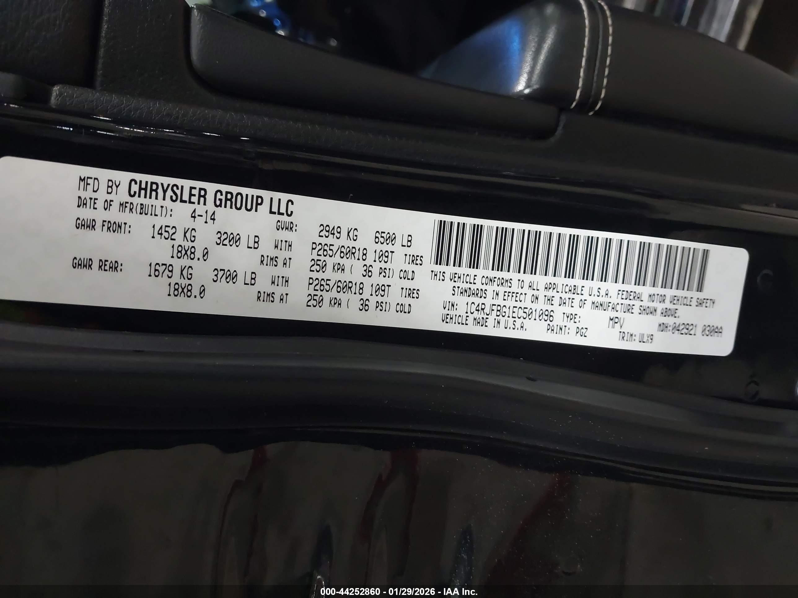JEEP GRAND image 9