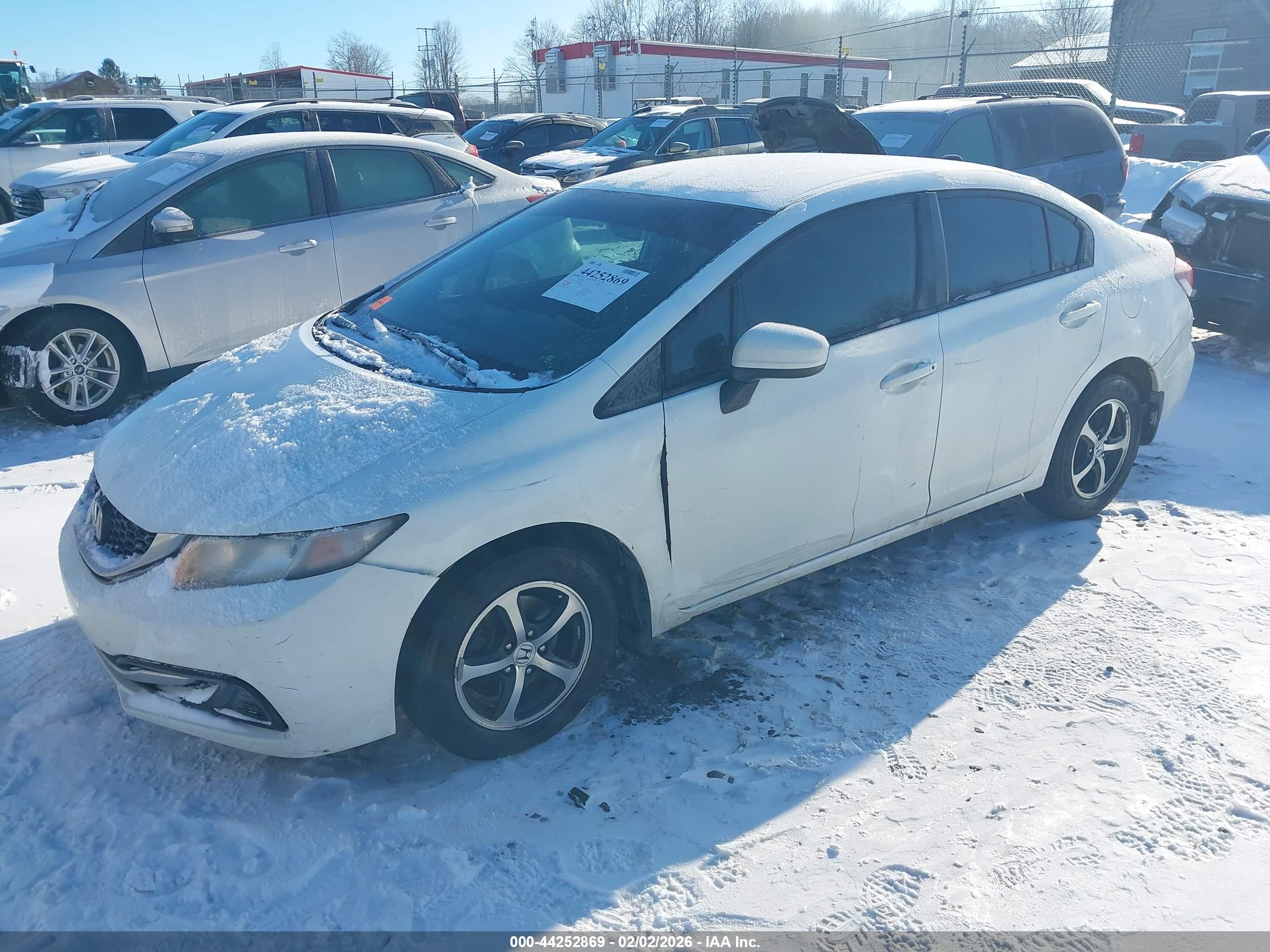 HONDA CIVIC image 2