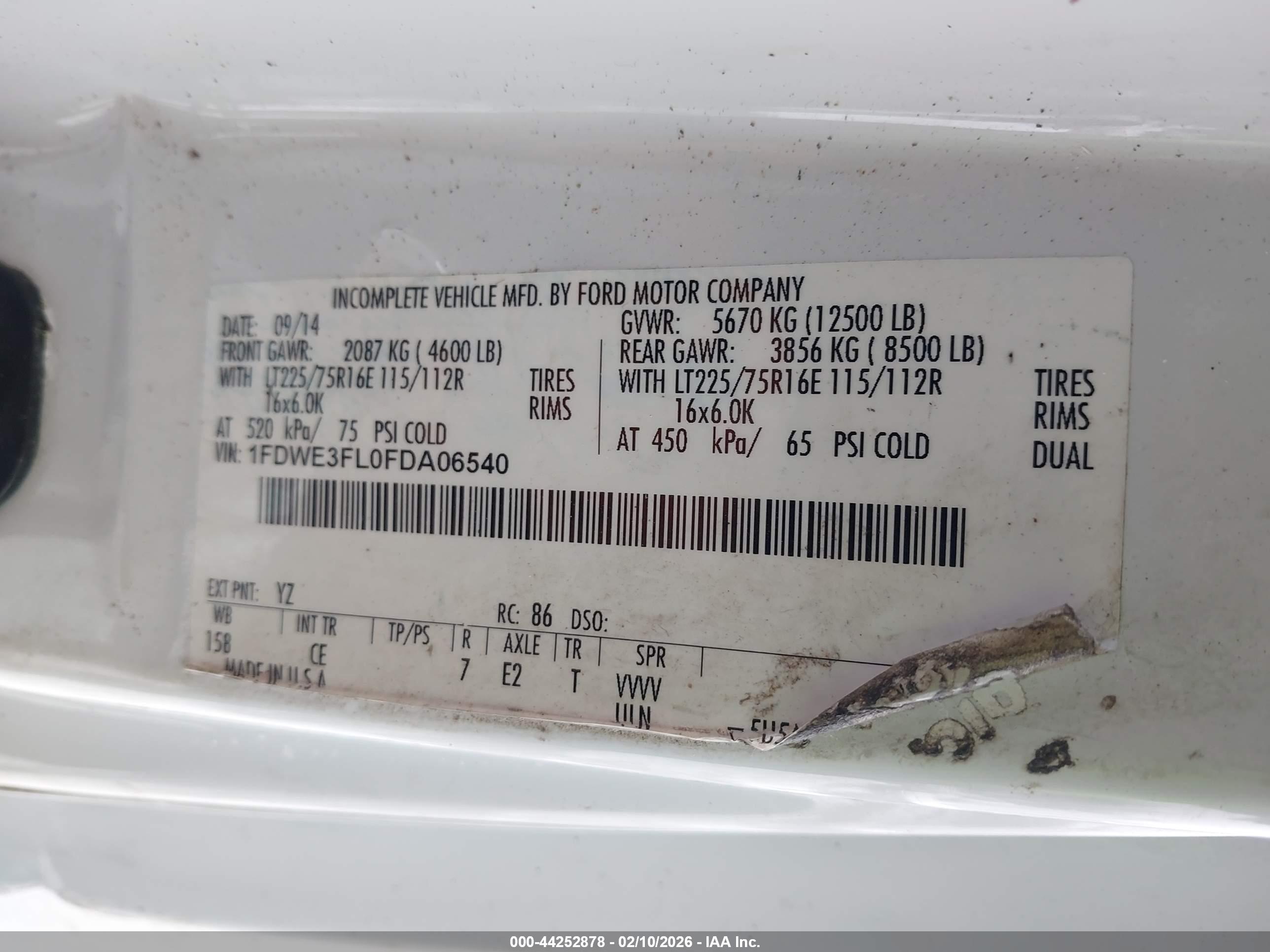 FORD E-350 image 9