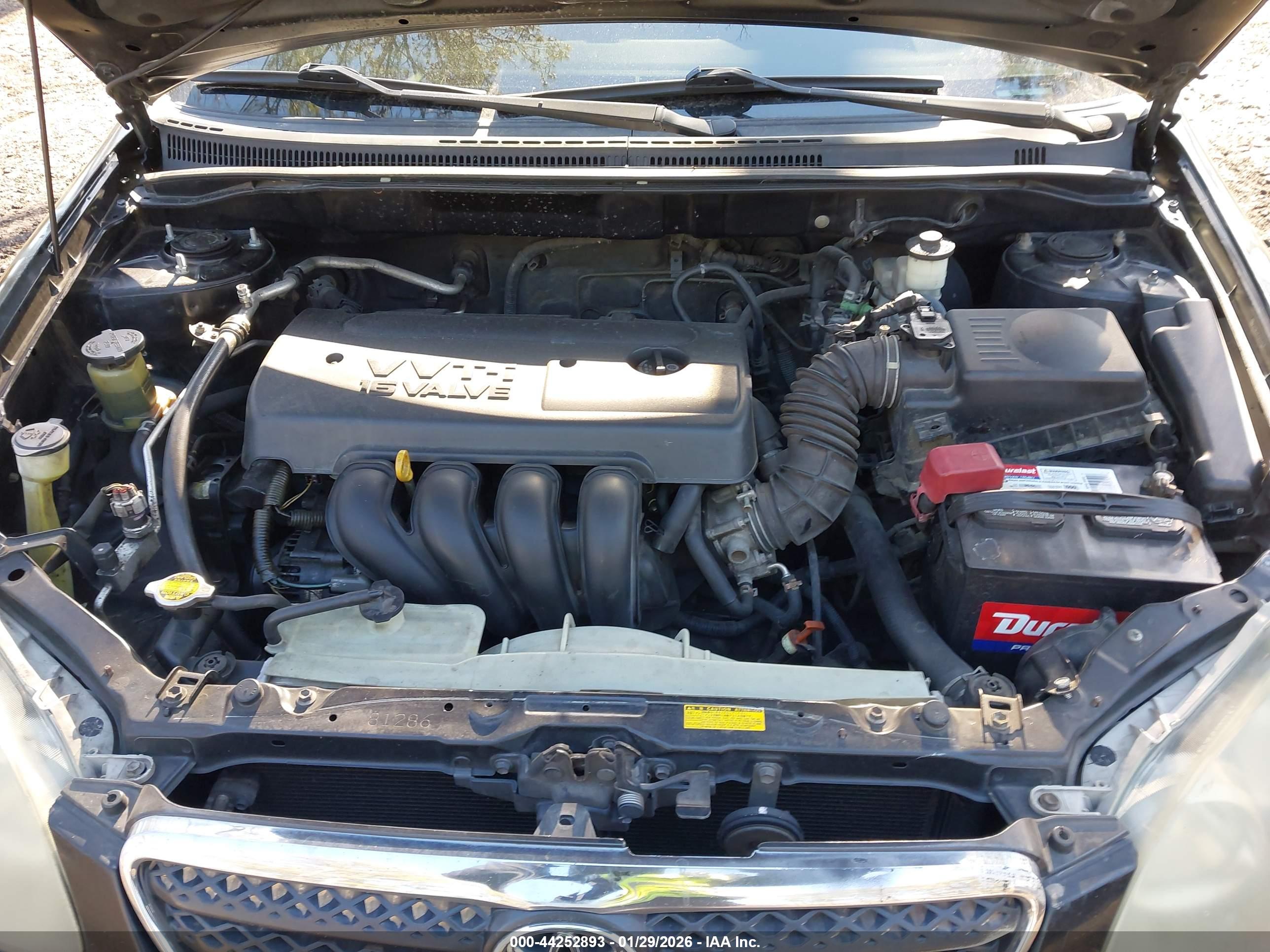 TOYOTA COROLLA image 10
