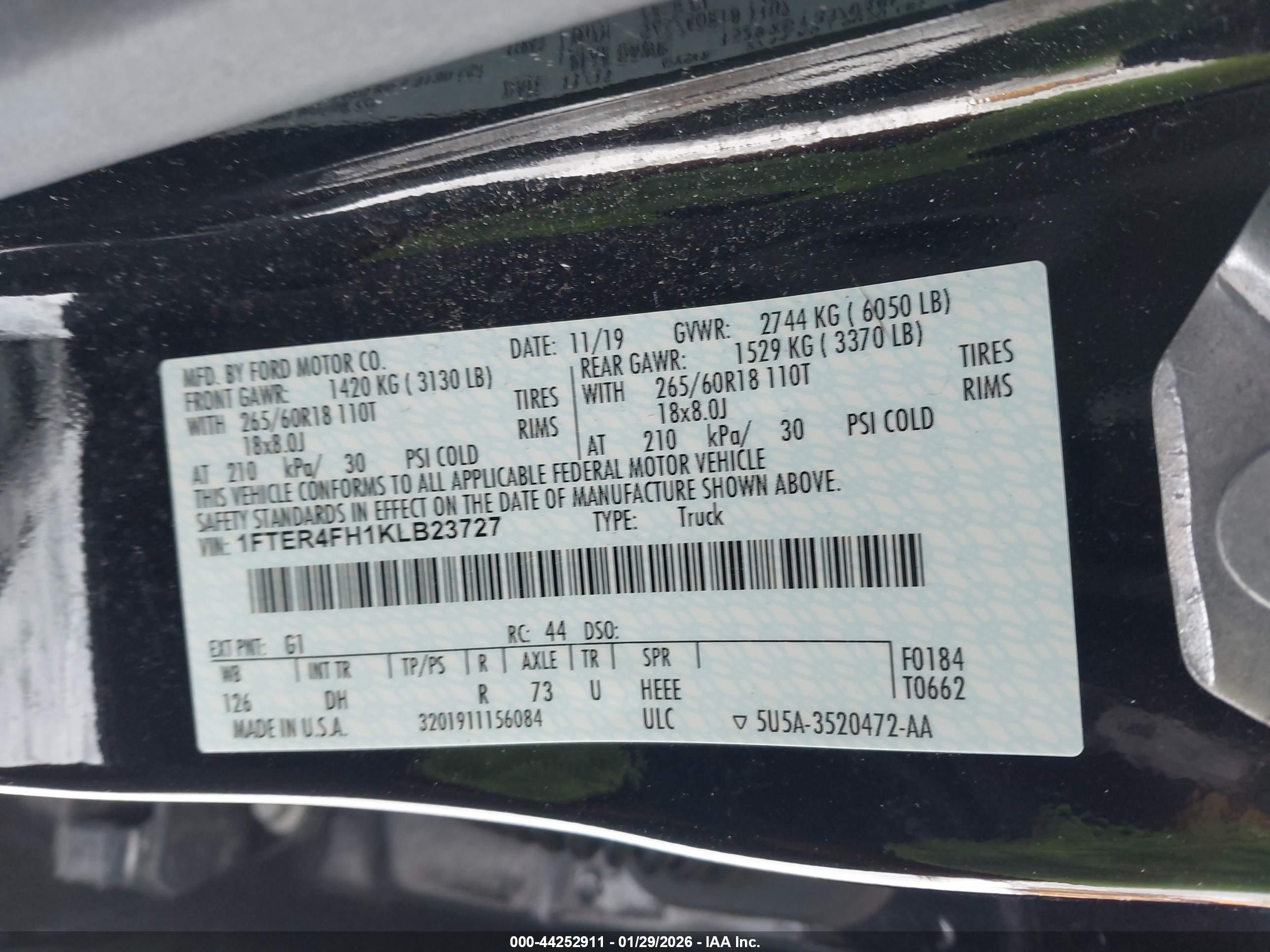 FORD RANGER image 9