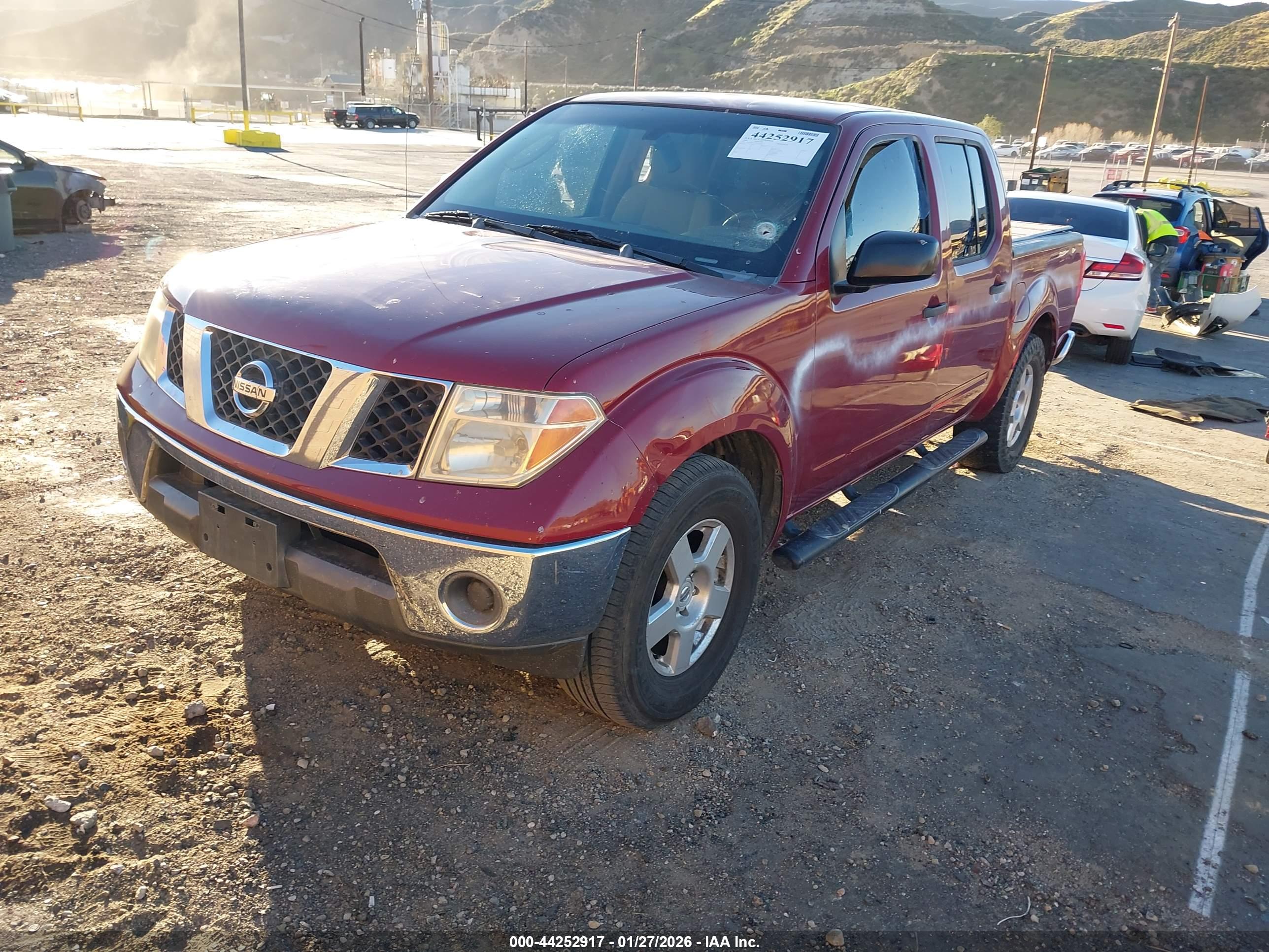 NISSAN FRONTIER image 2