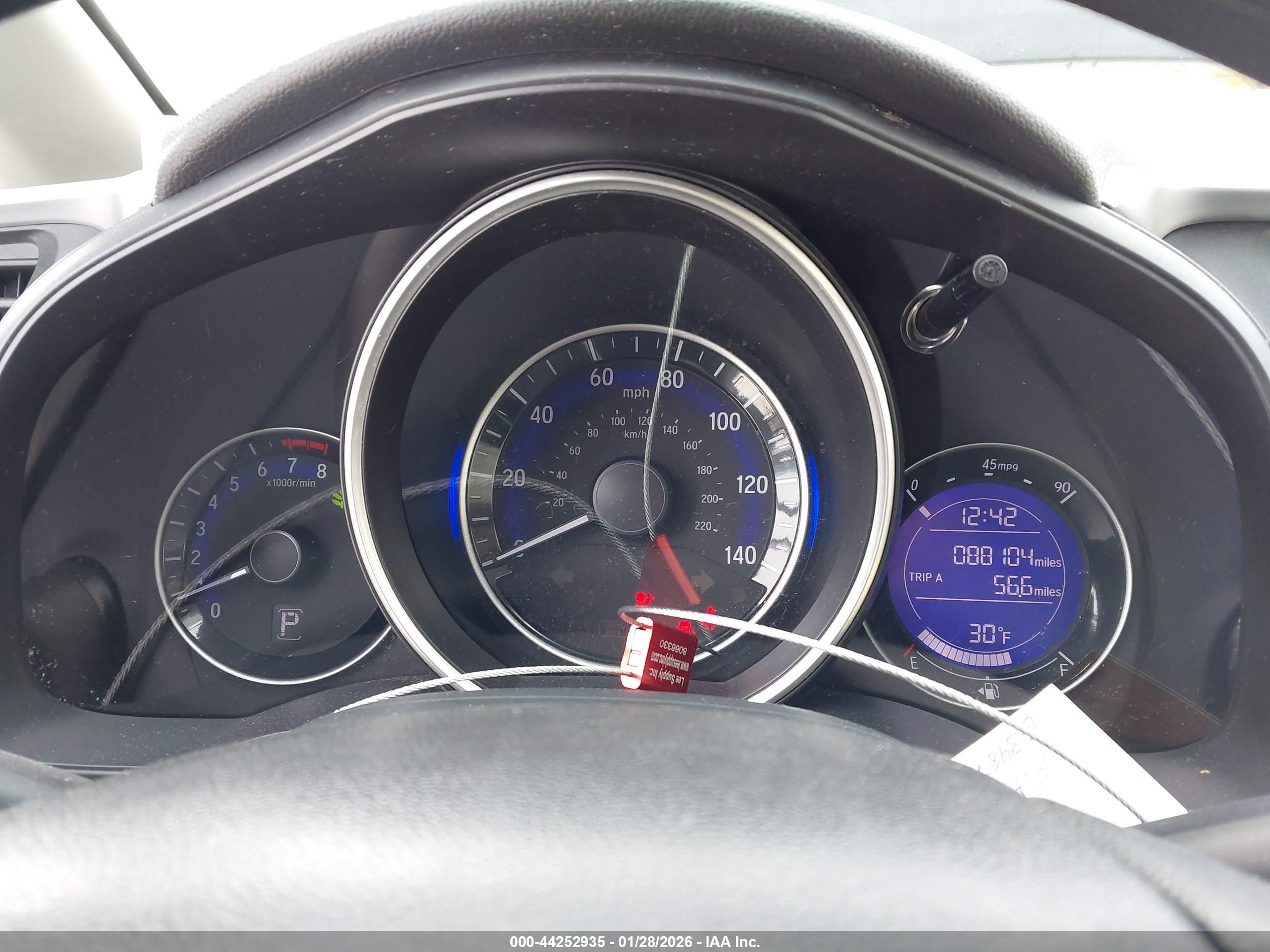 HONDA FIT image 7