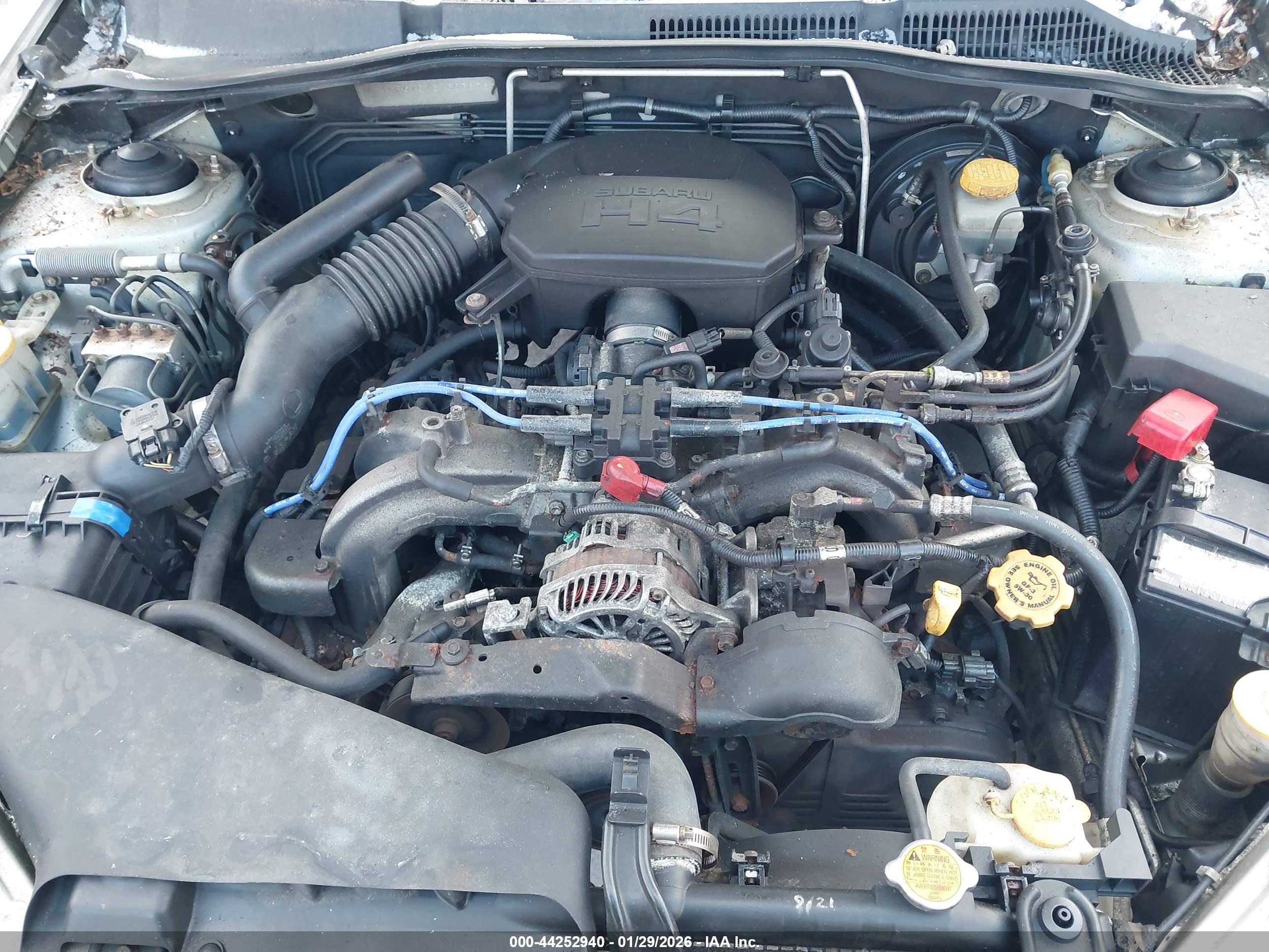 SUBARU OUTBACK image 10