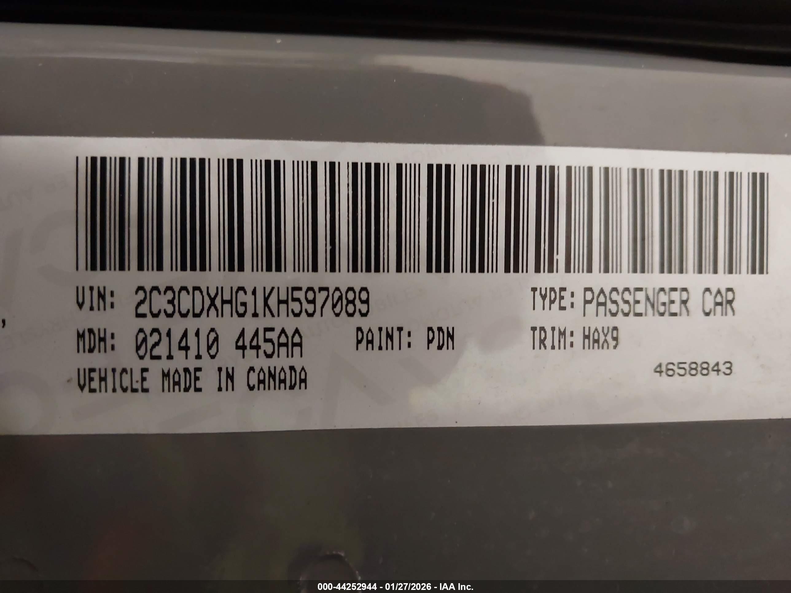 DODGE CHARGER image 9