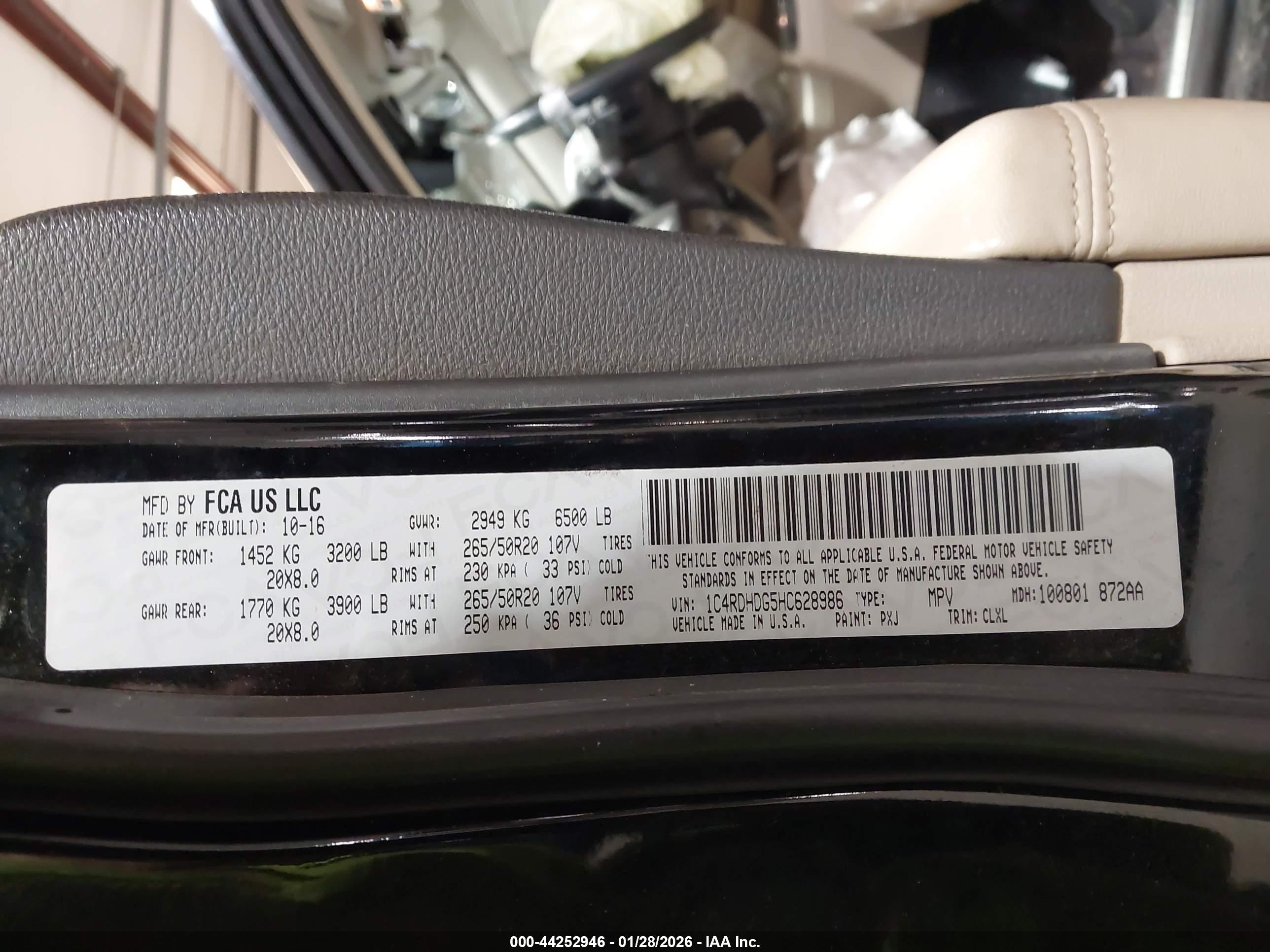 DODGE DURANGO image 9