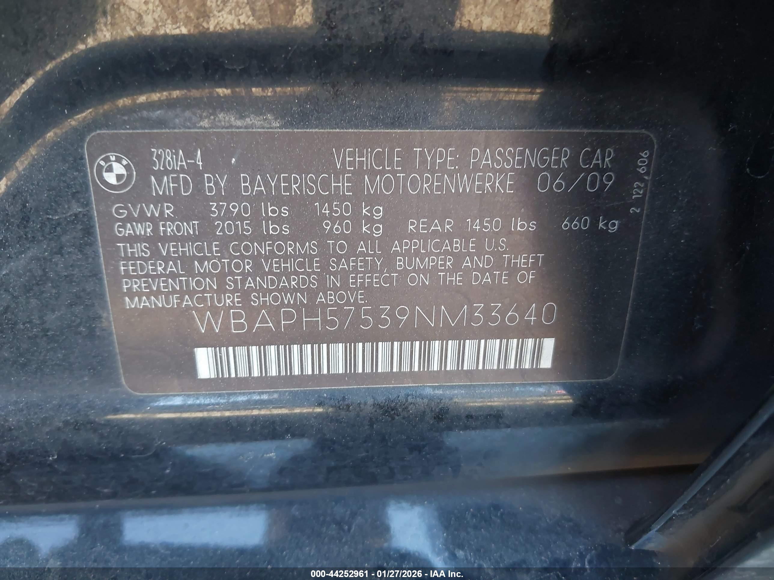 BMW 328I image 9