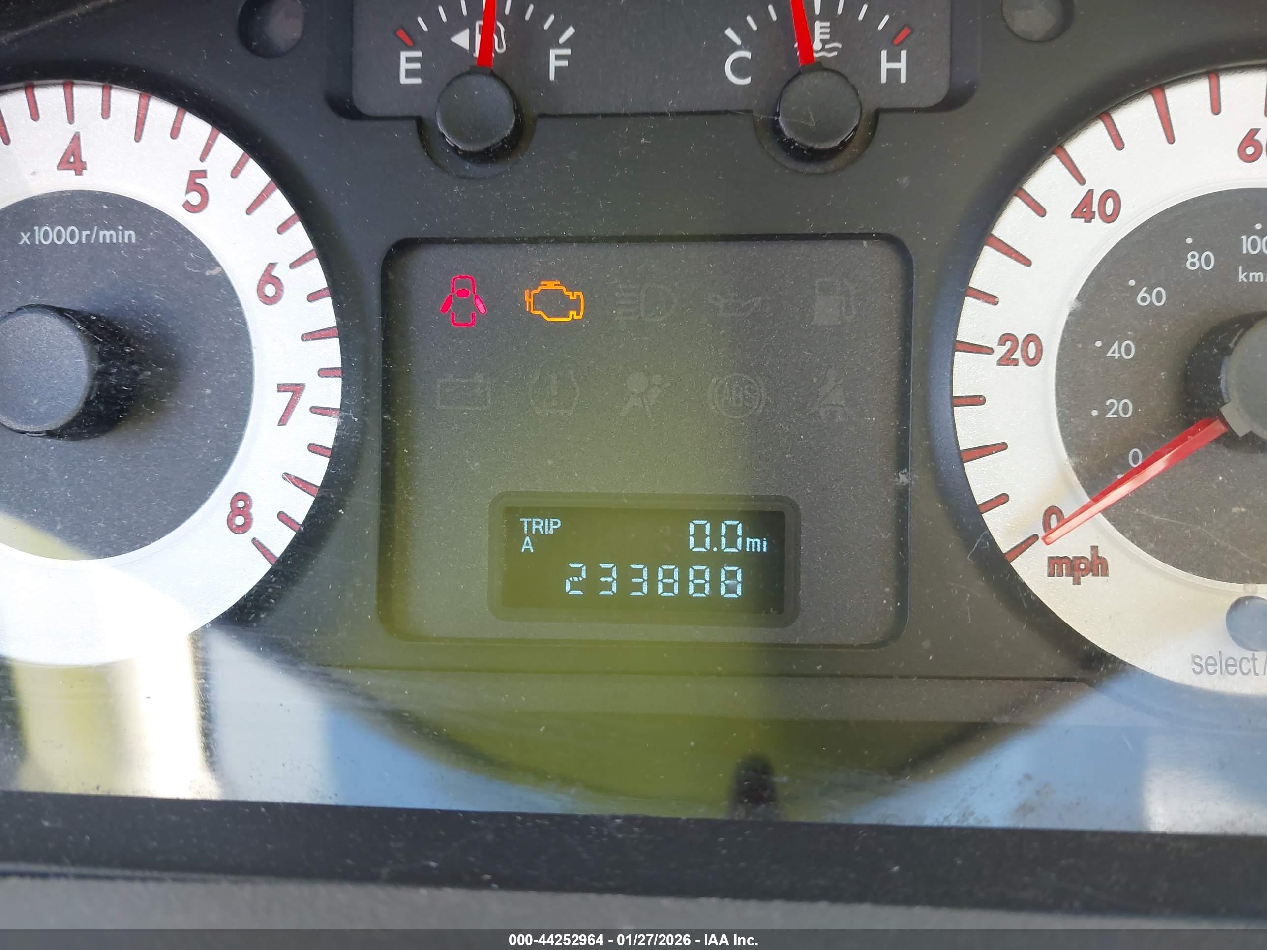 MAZDA TRIBUTE image 7