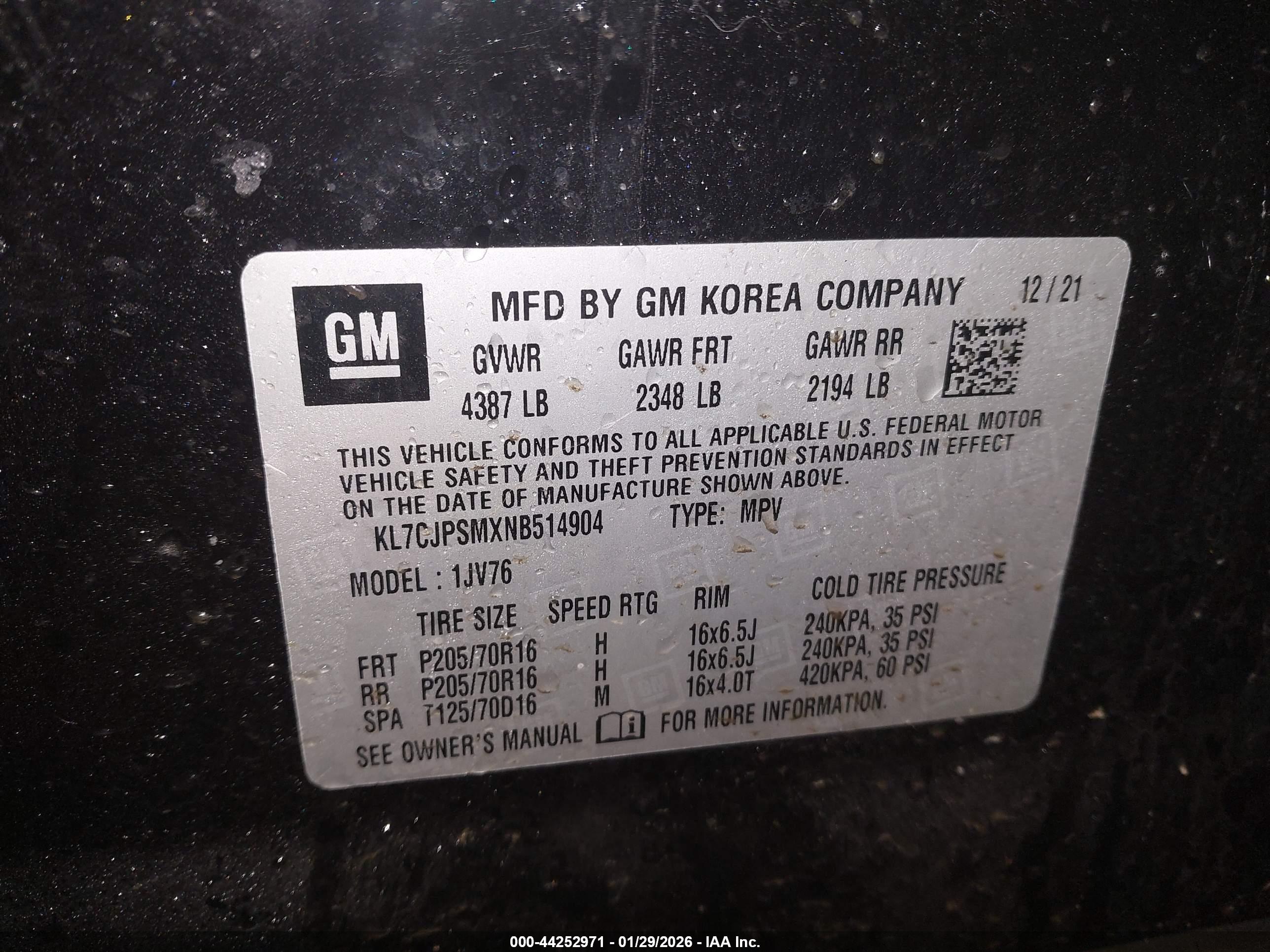 CHEVROLET TRAX image 9