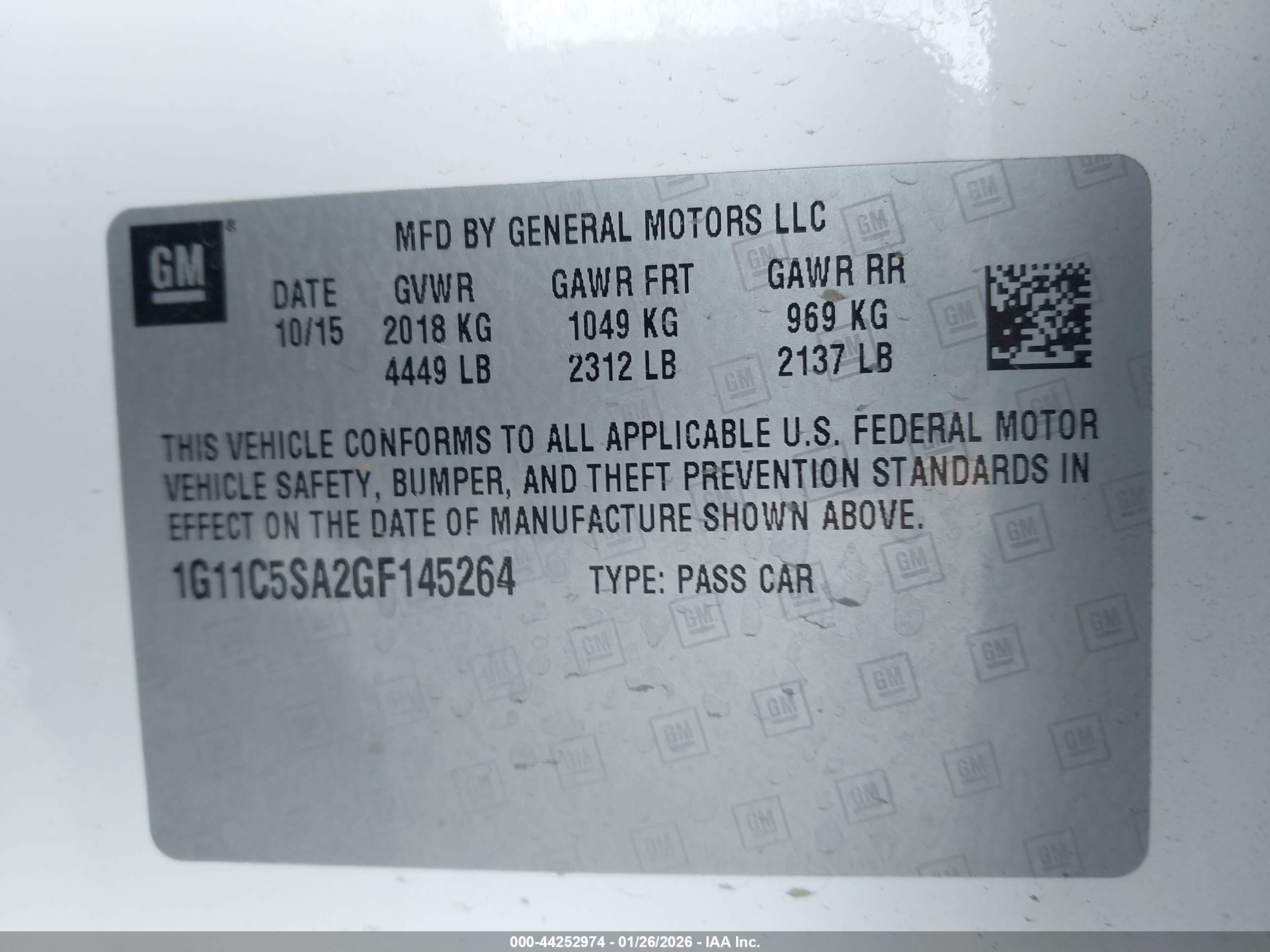 CHEVROLET MALIBU image 9