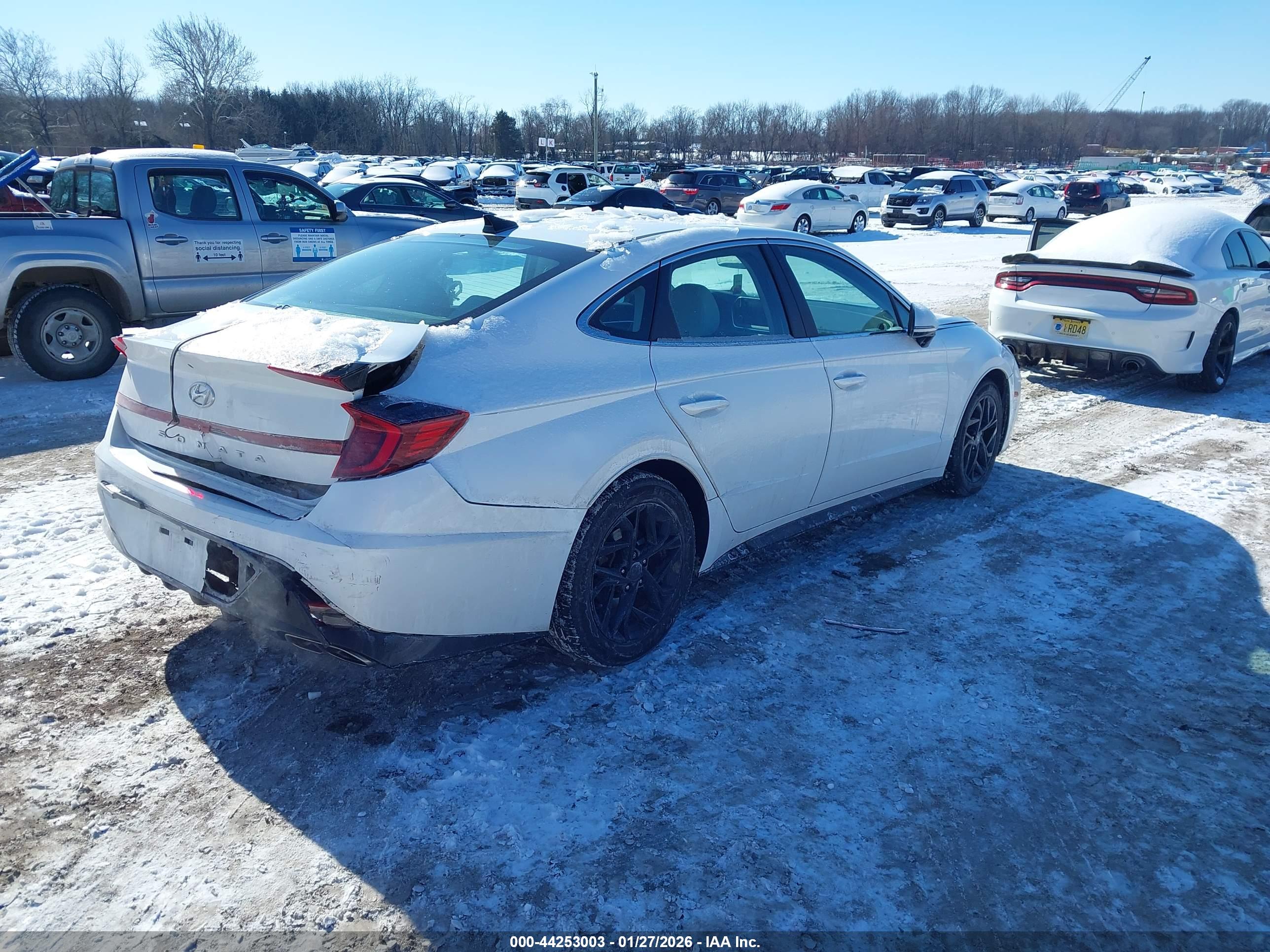 HYUNDAI SONATA image 4