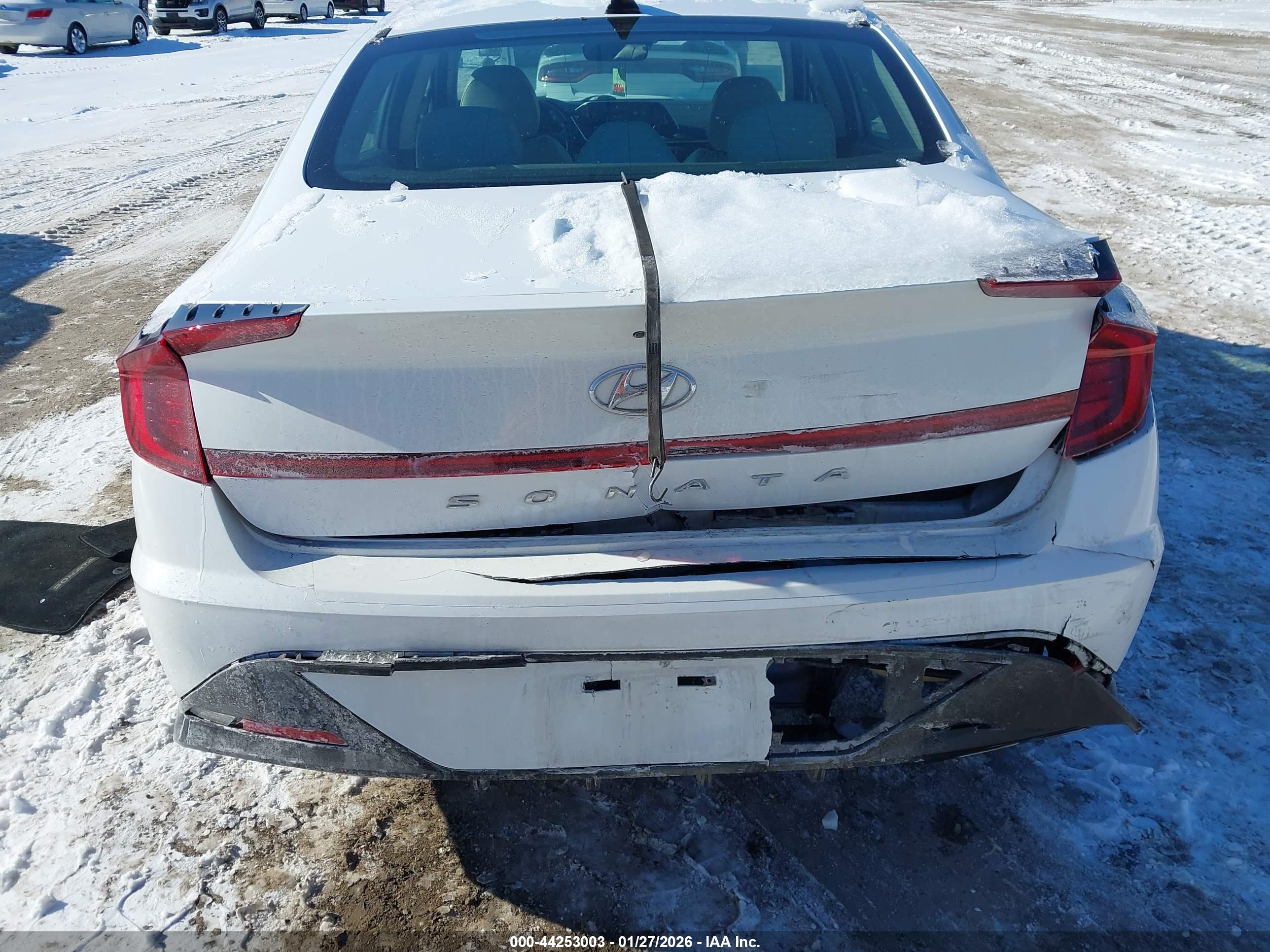 HYUNDAI SONATA image 6