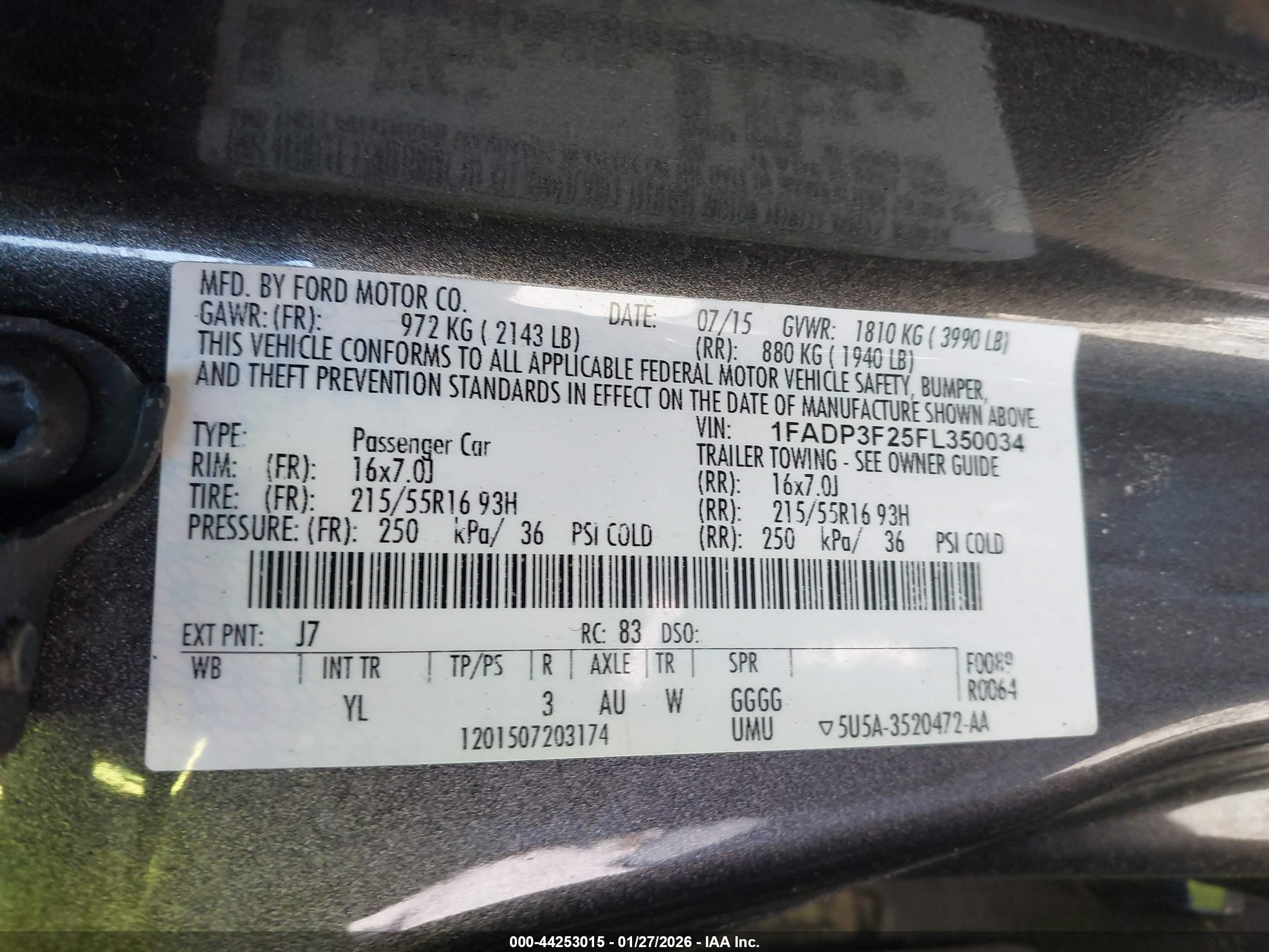 FORD FOCUS image 9