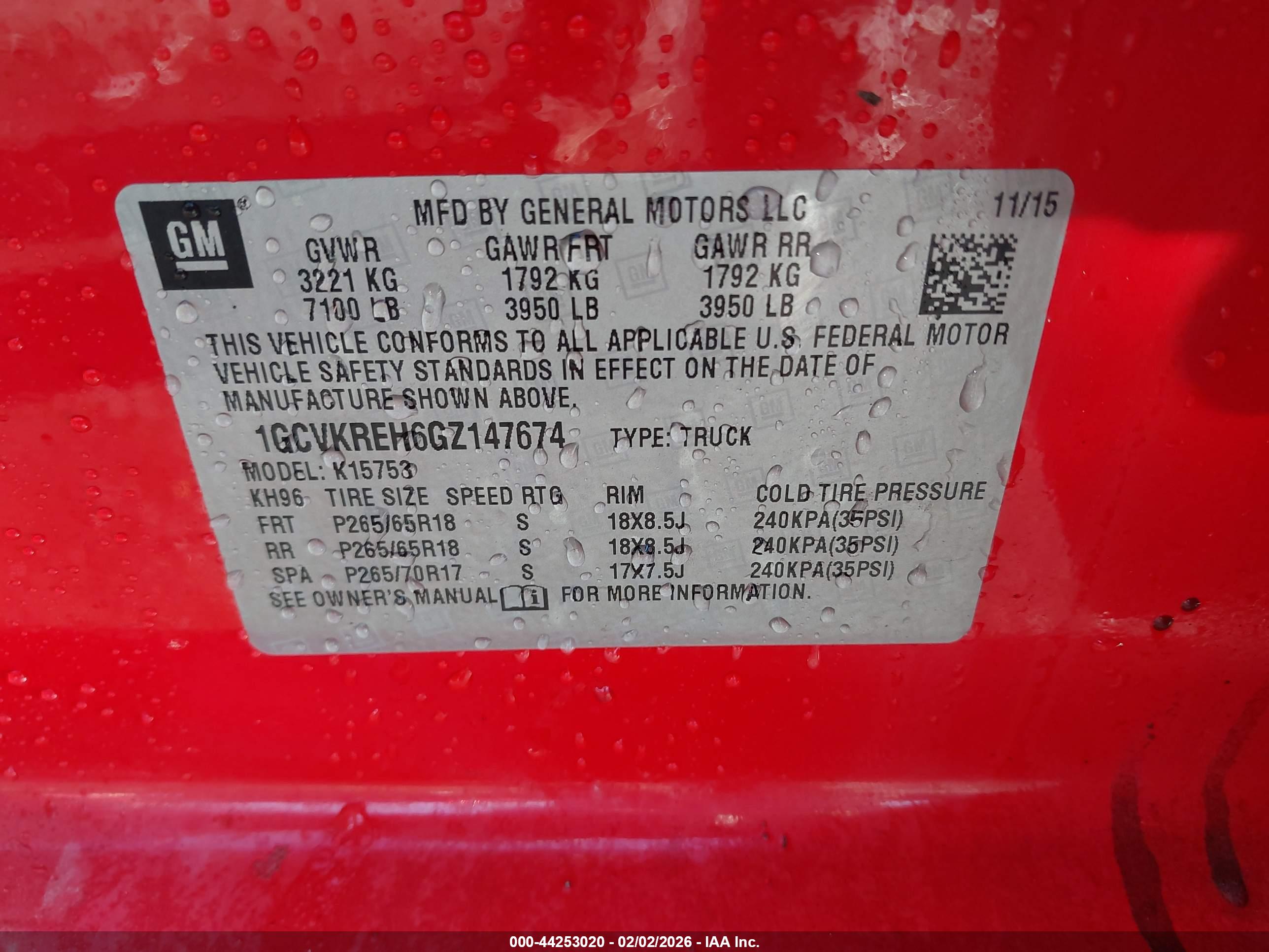 CHEVROLET SILVERADO image 9