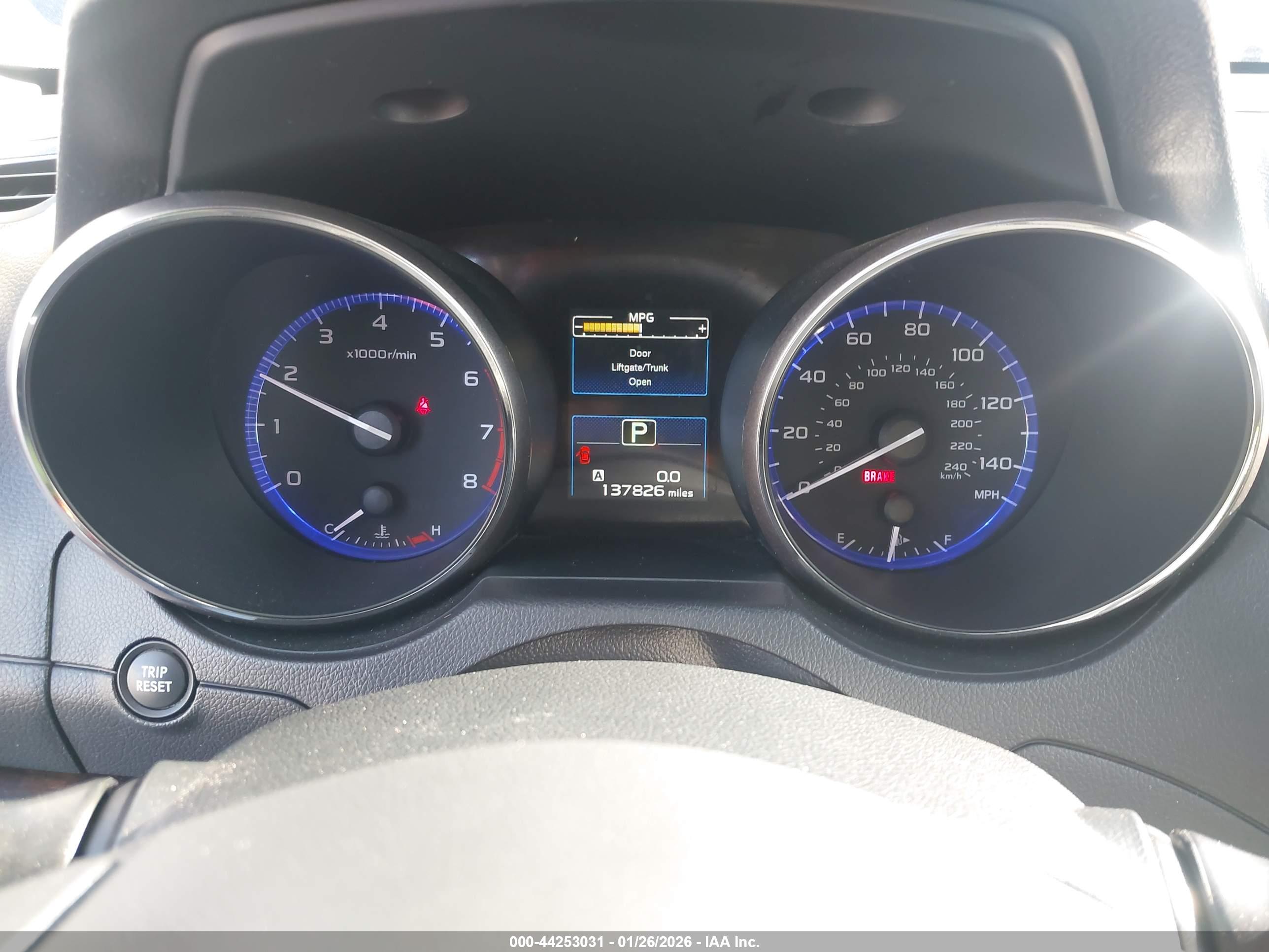 SUBARU OUTBACK image 7