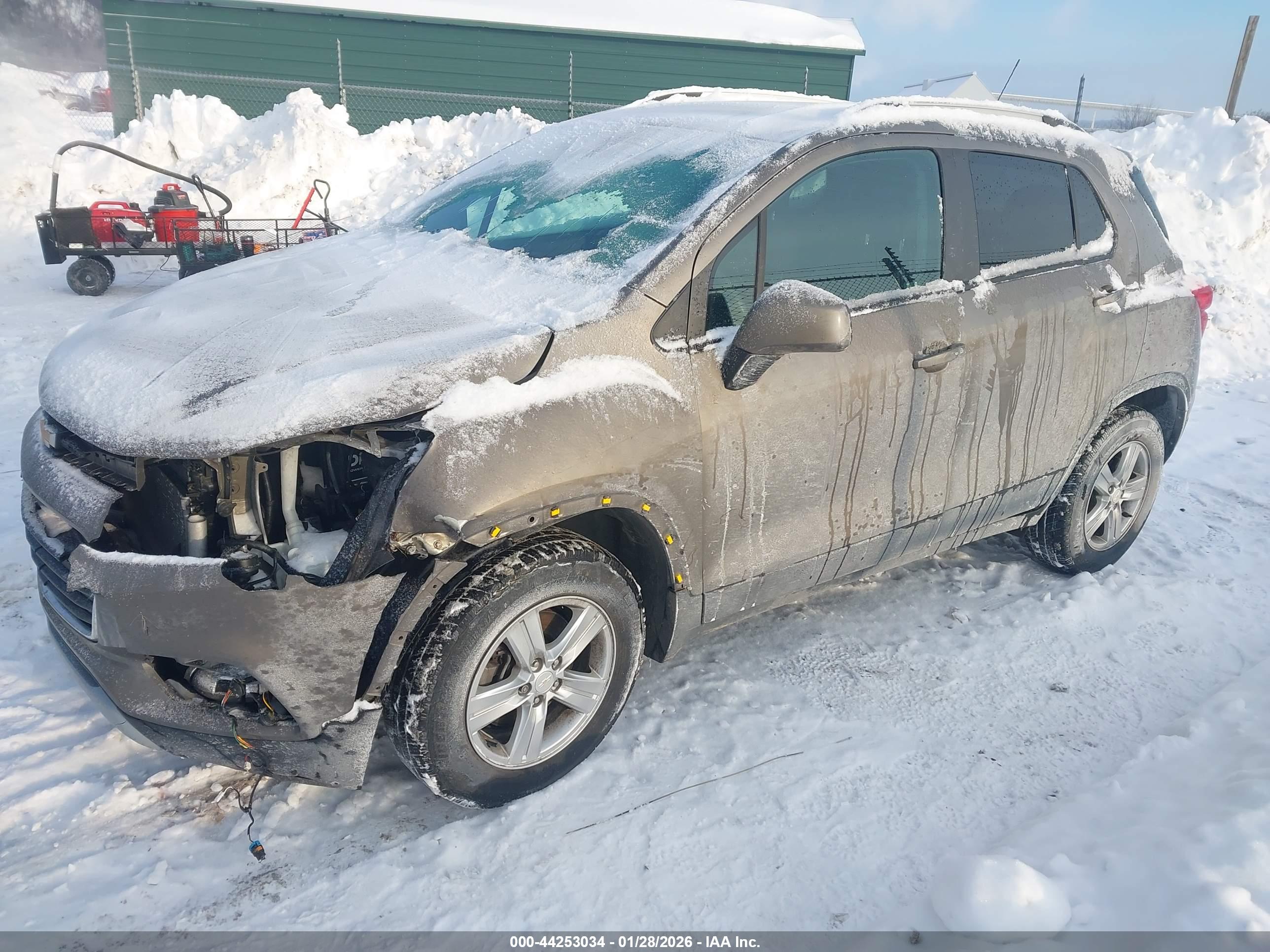 CHEVROLET TRAX image 2