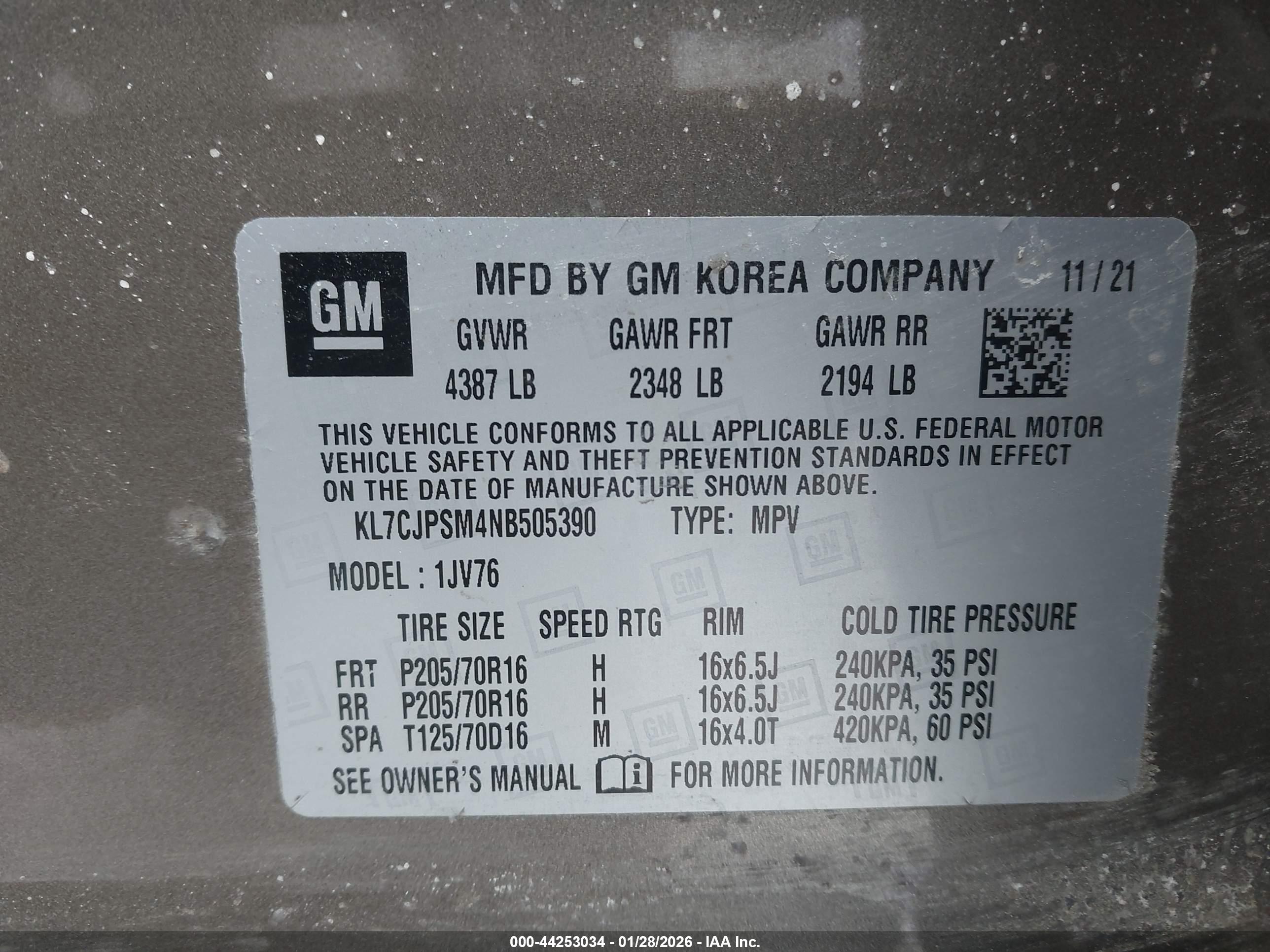 CHEVROLET TRAX image 9