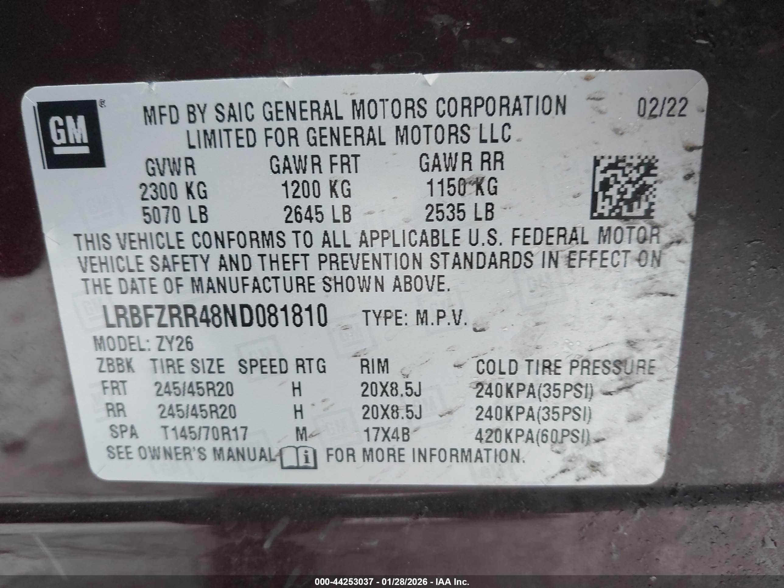 BUICK ENVISION image 9