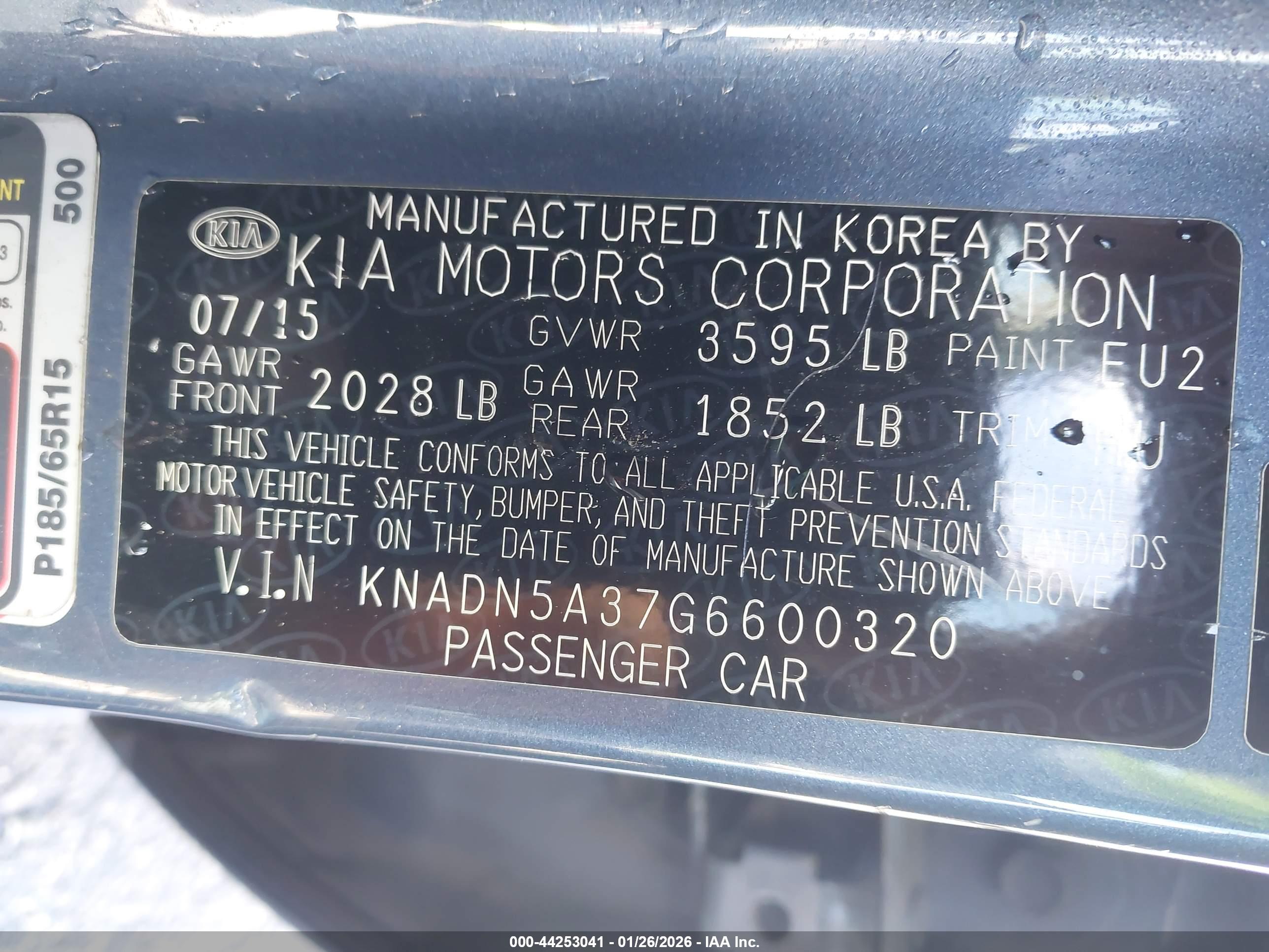 KIA RIO image 9
