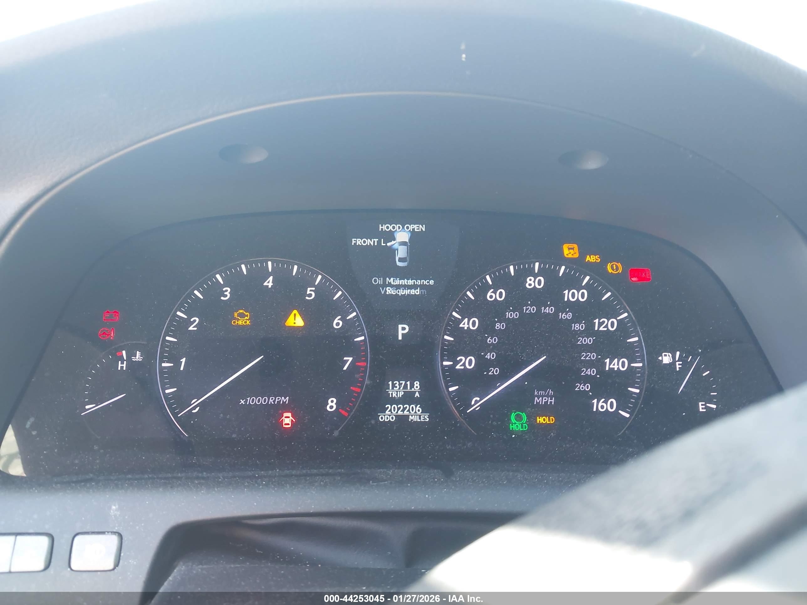 LEXUS LS image 7