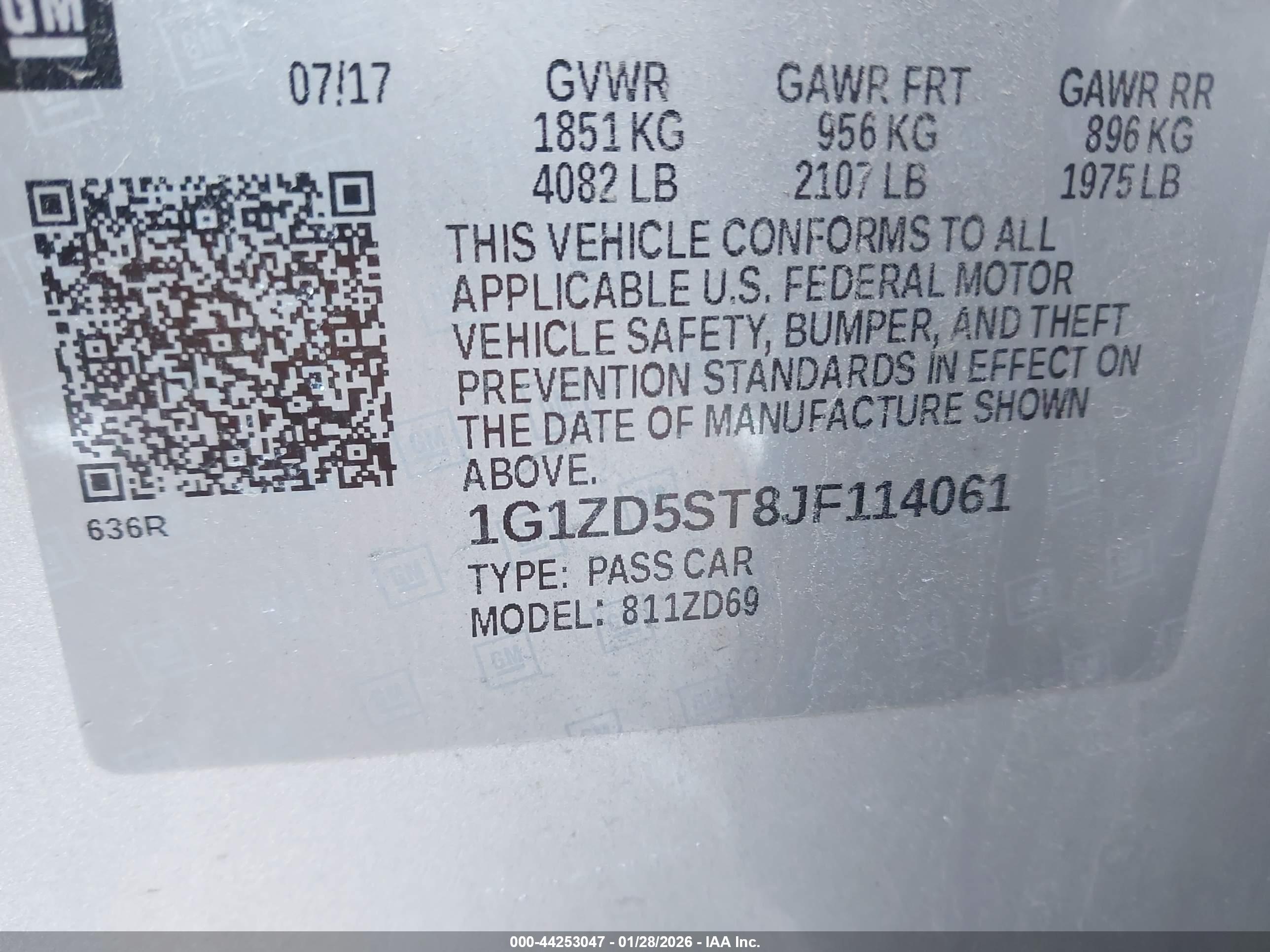 CHEVROLET MALIBU image 9