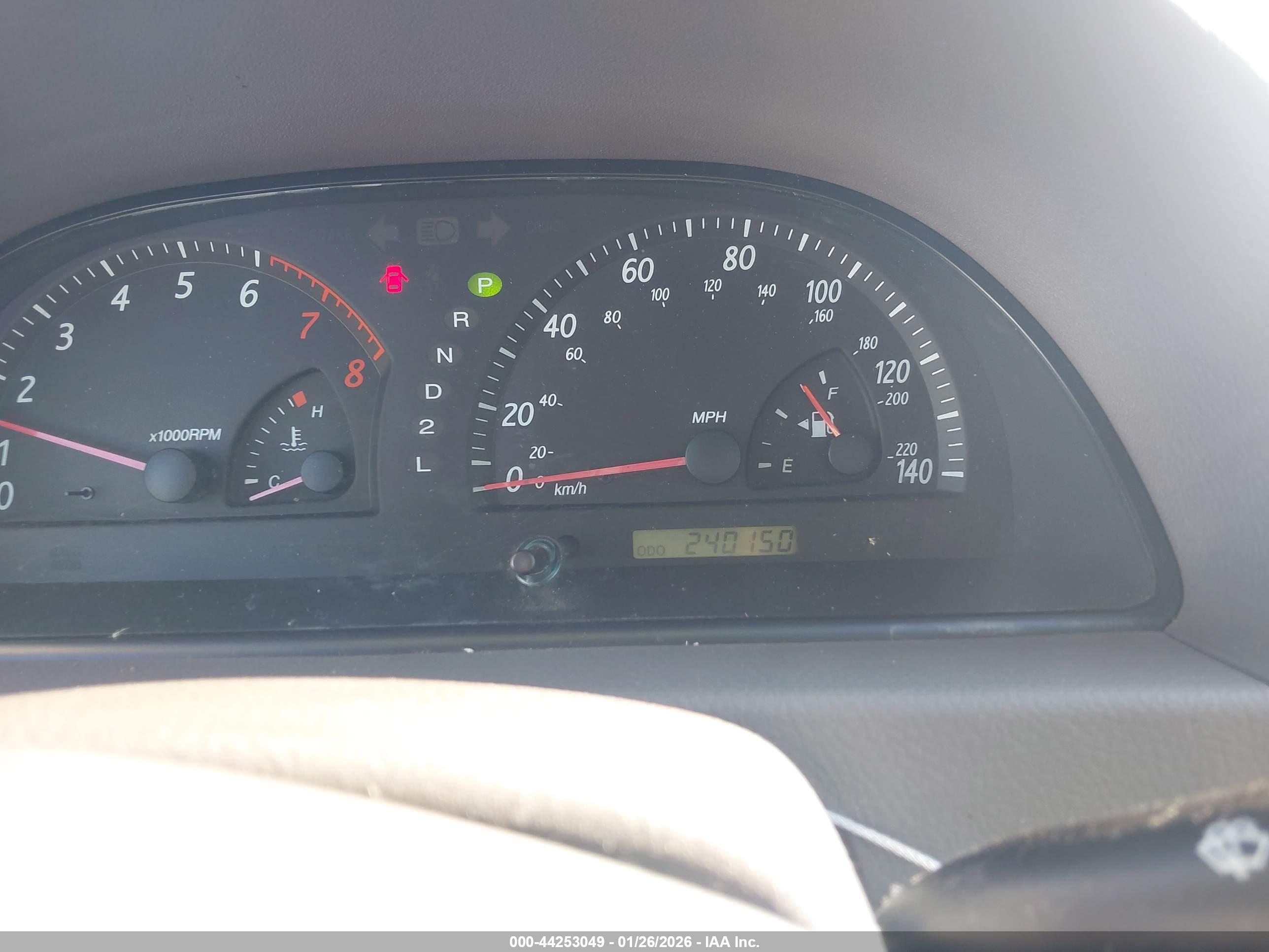 TOYOTA CAMRY image 7
