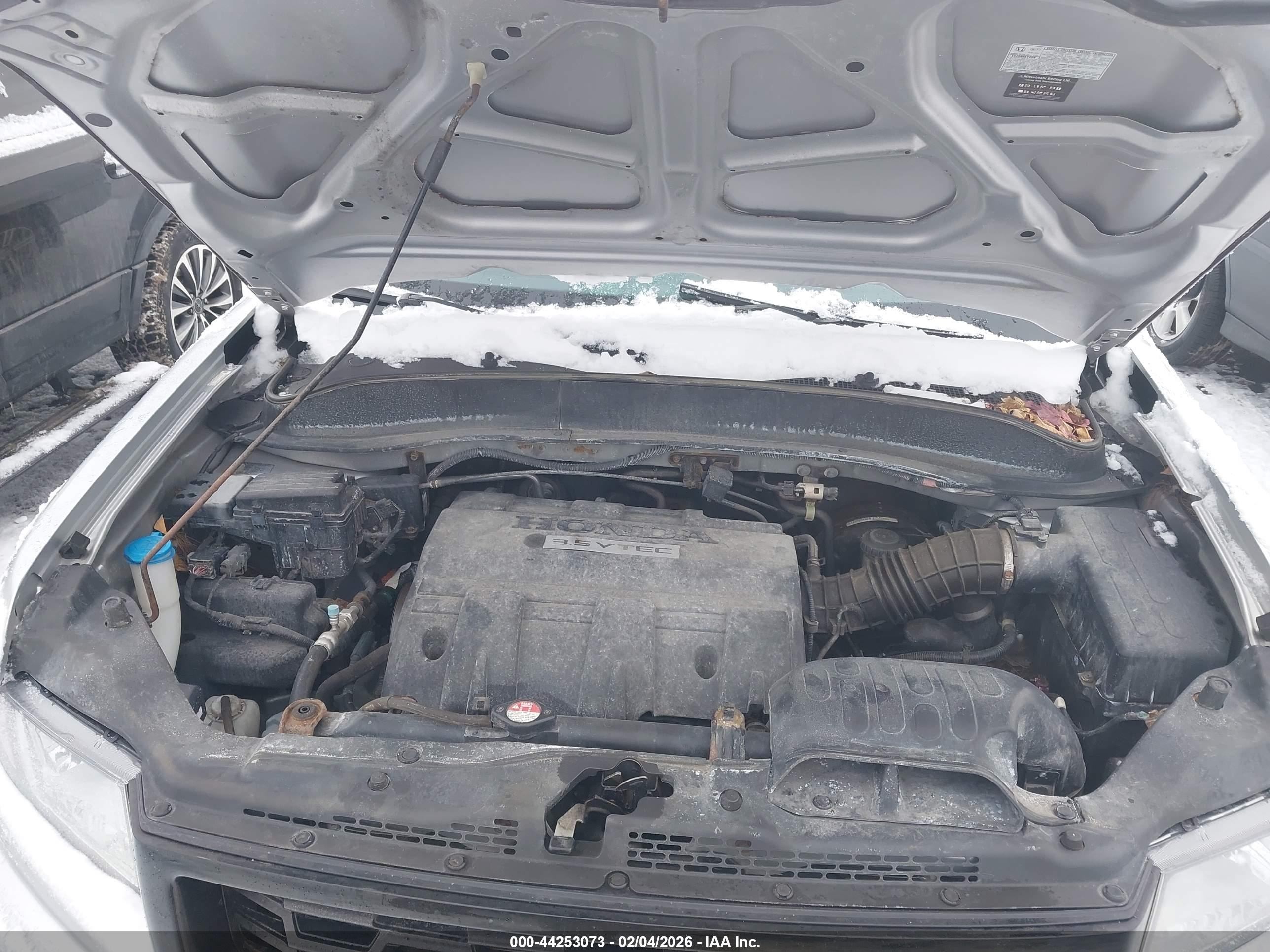 HONDA RIDGELINE image 10