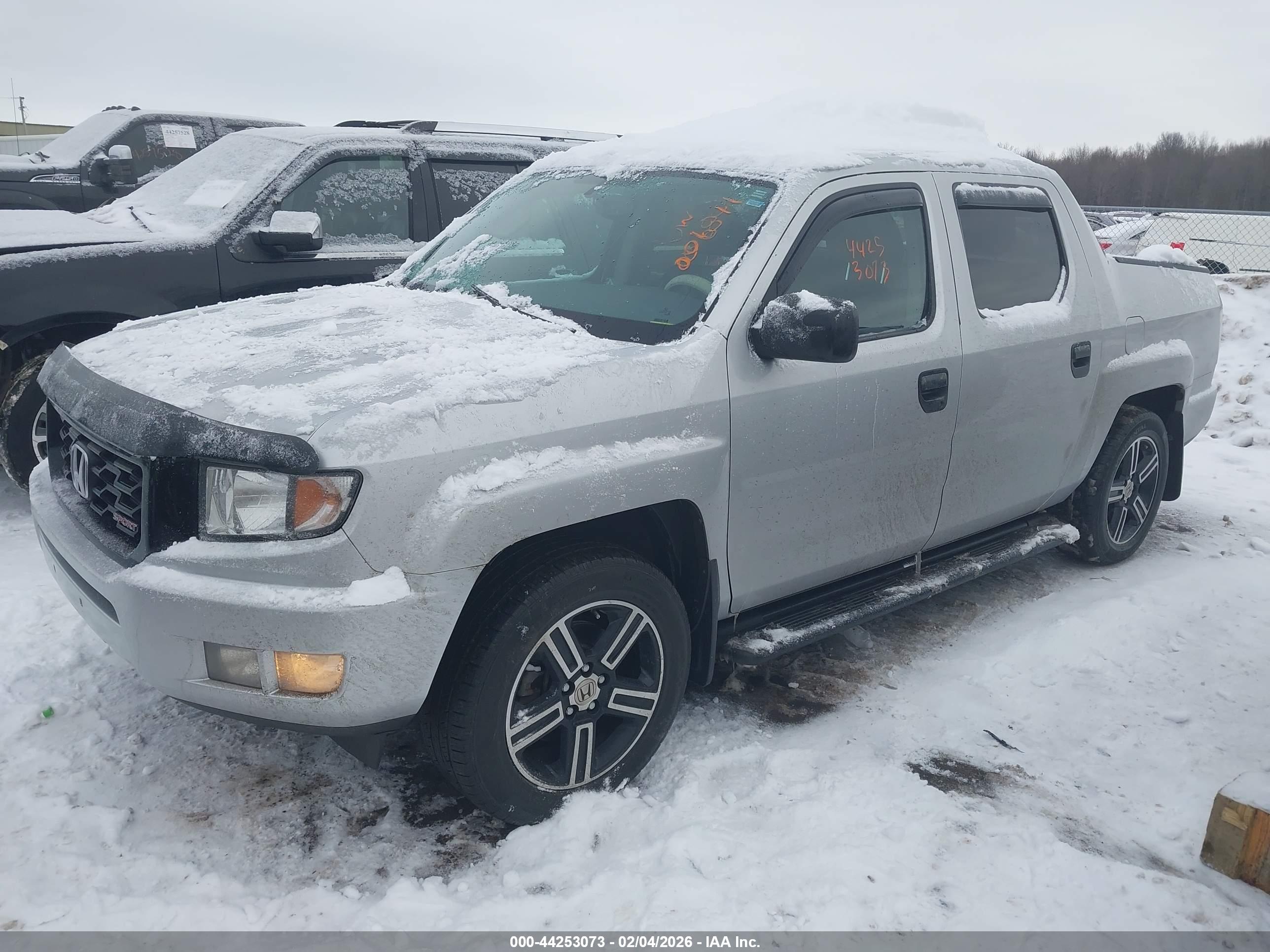 HONDA RIDGELINE image 2