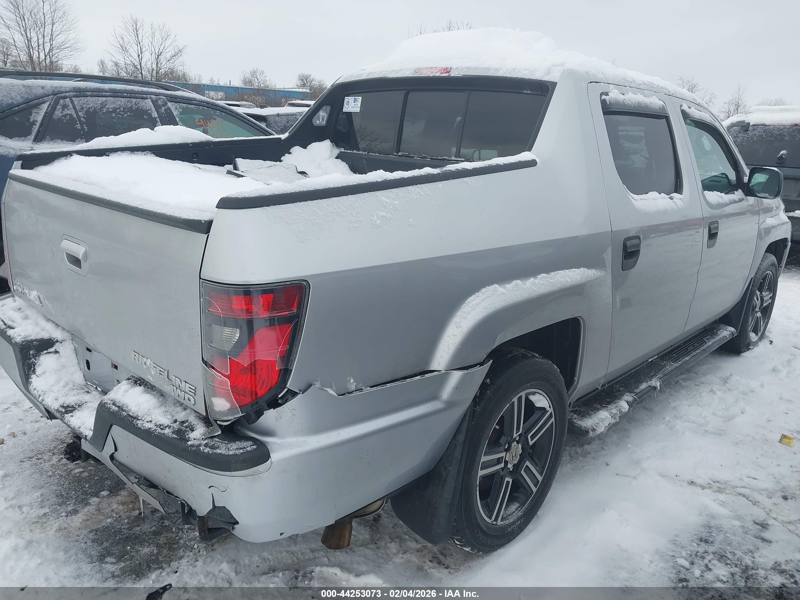 HONDA RIDGELINE image 4