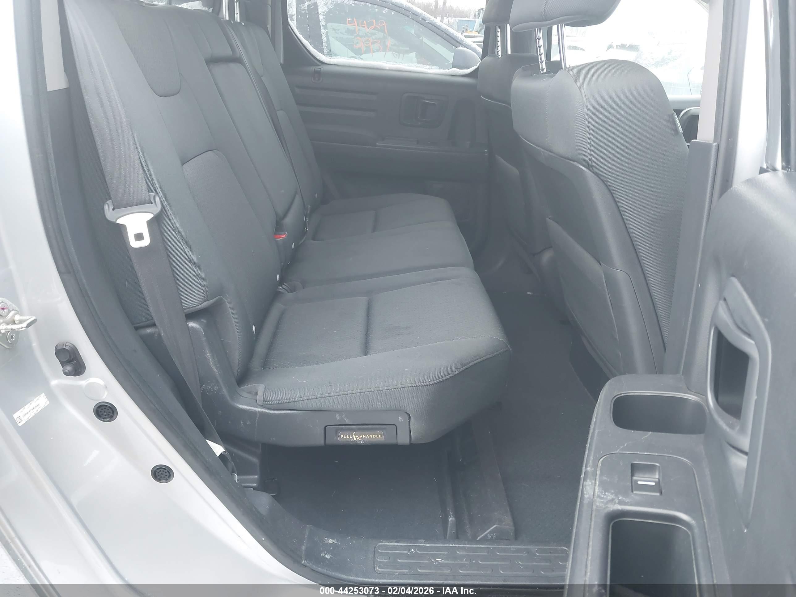 HONDA RIDGELINE image 8