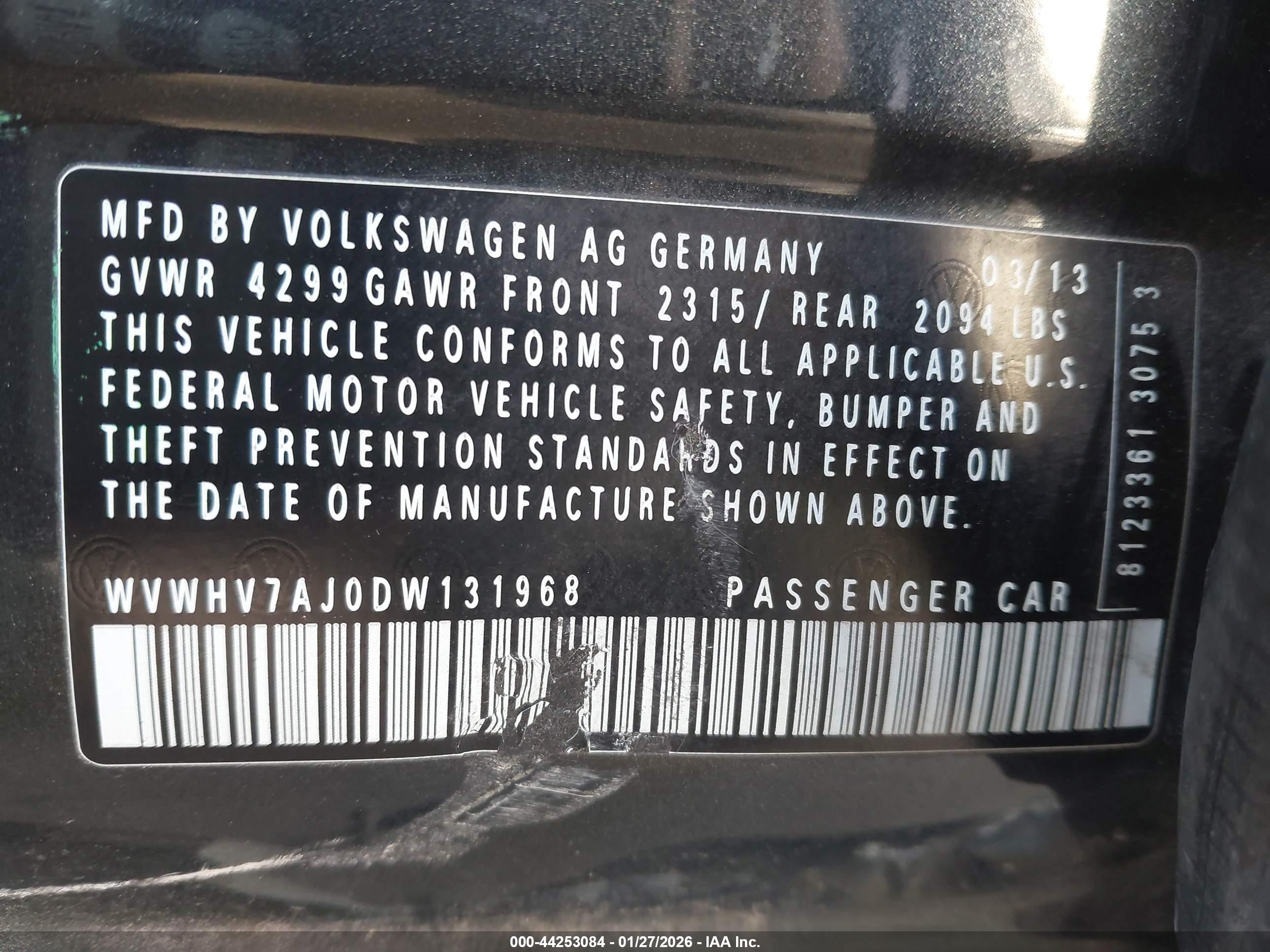 VOLKSWAGEN GTI image 9