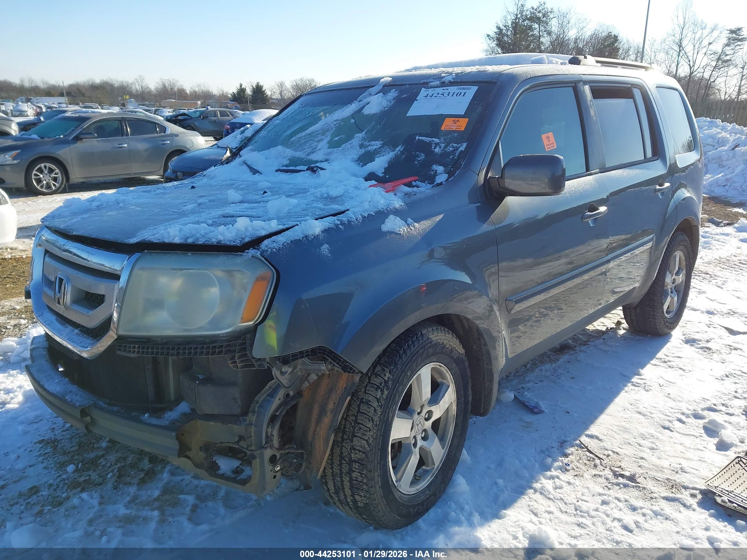 HONDA PILOT image 2