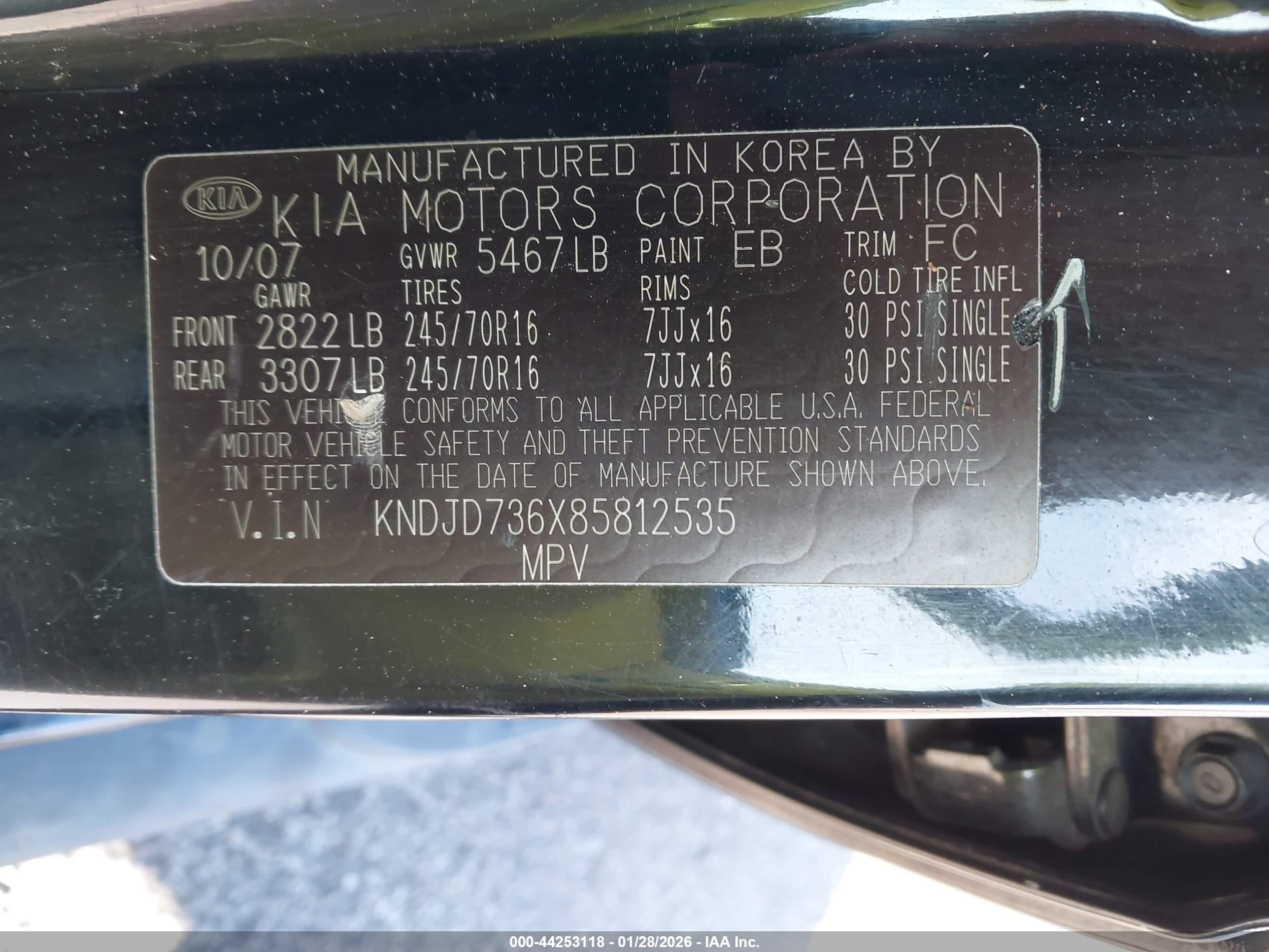 KIA SORENTO image 9
