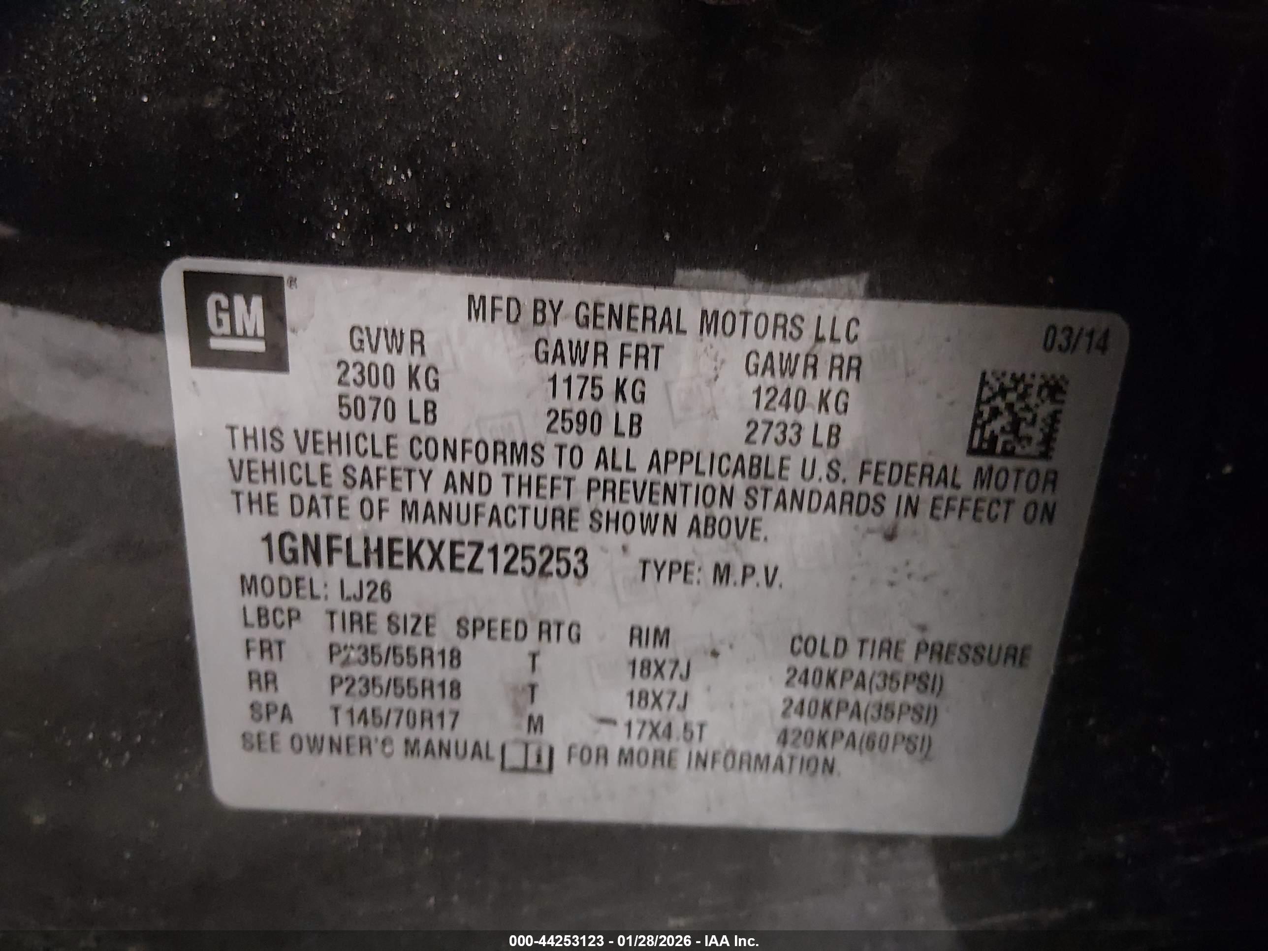 CHEVROLET EQUINOX image 9