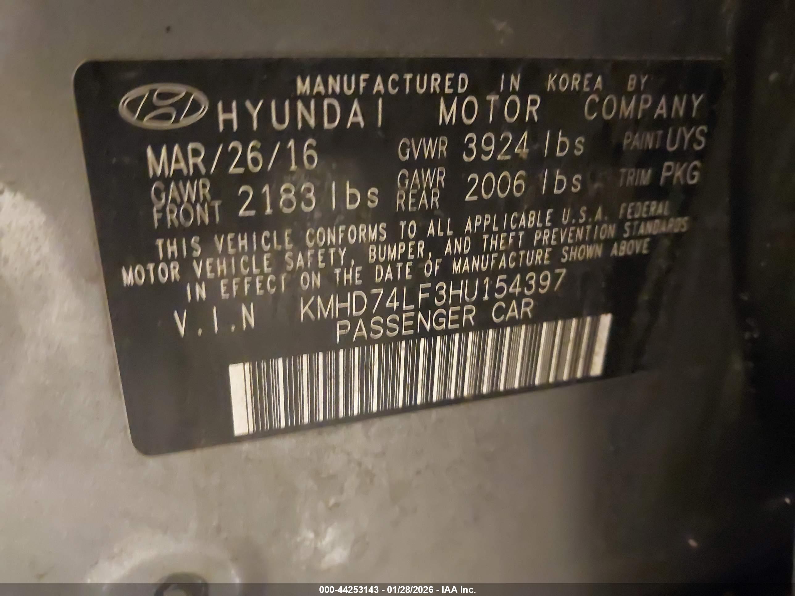 HYUNDAI ELANTRA image 9