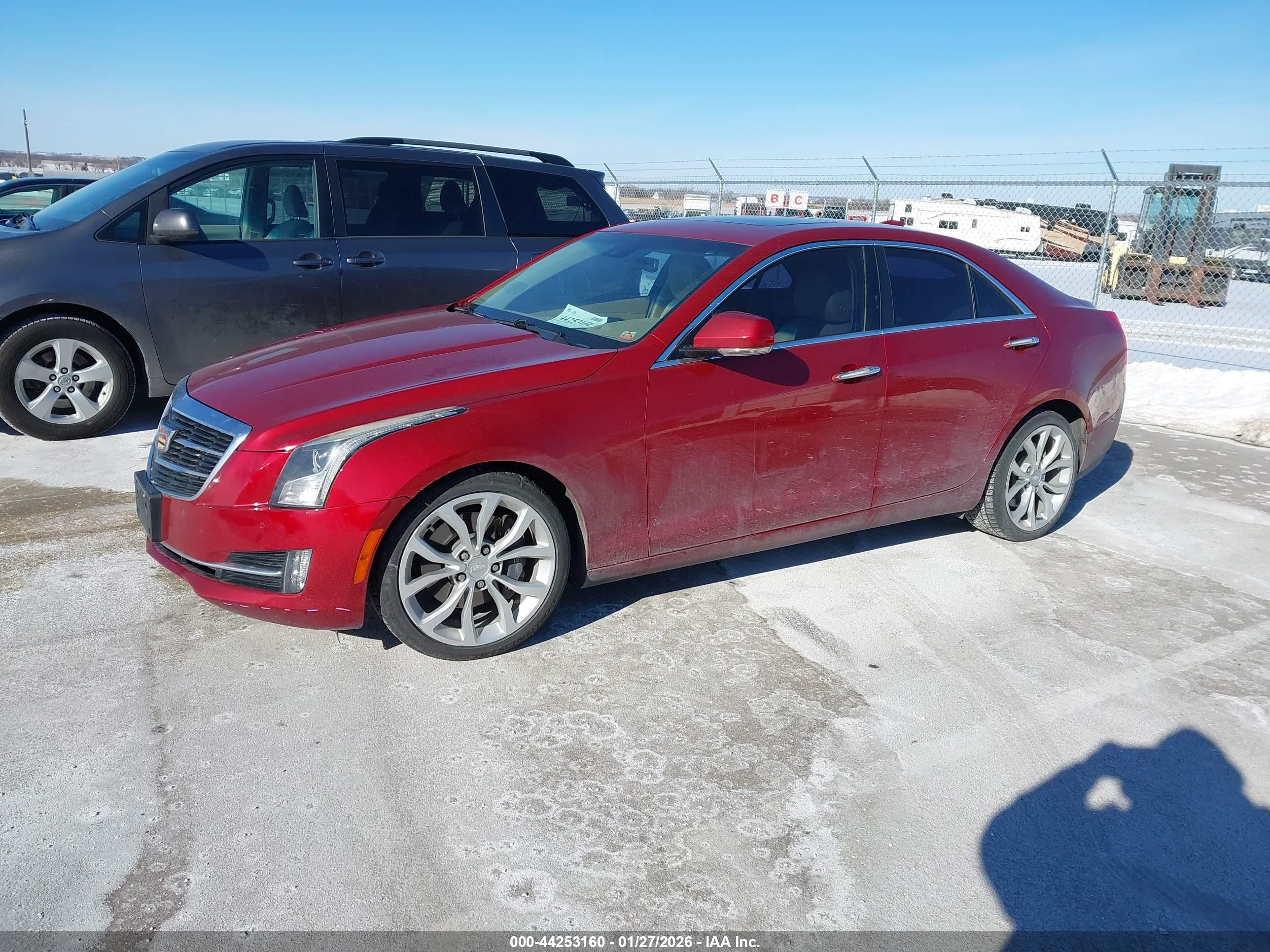 CADILLAC ATS image 2